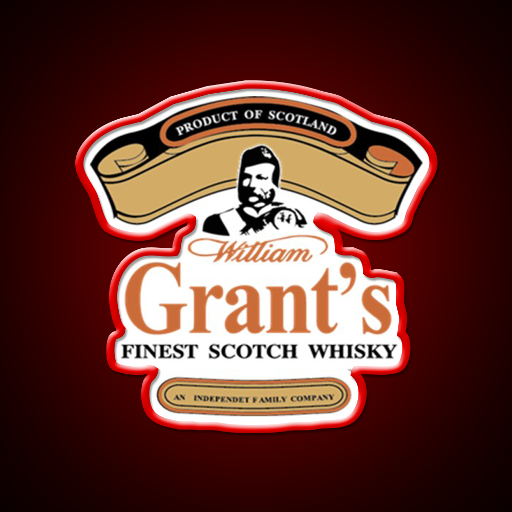 Blended Scotch Whiskey Drink Bar Led Neon Sign Rgb Color