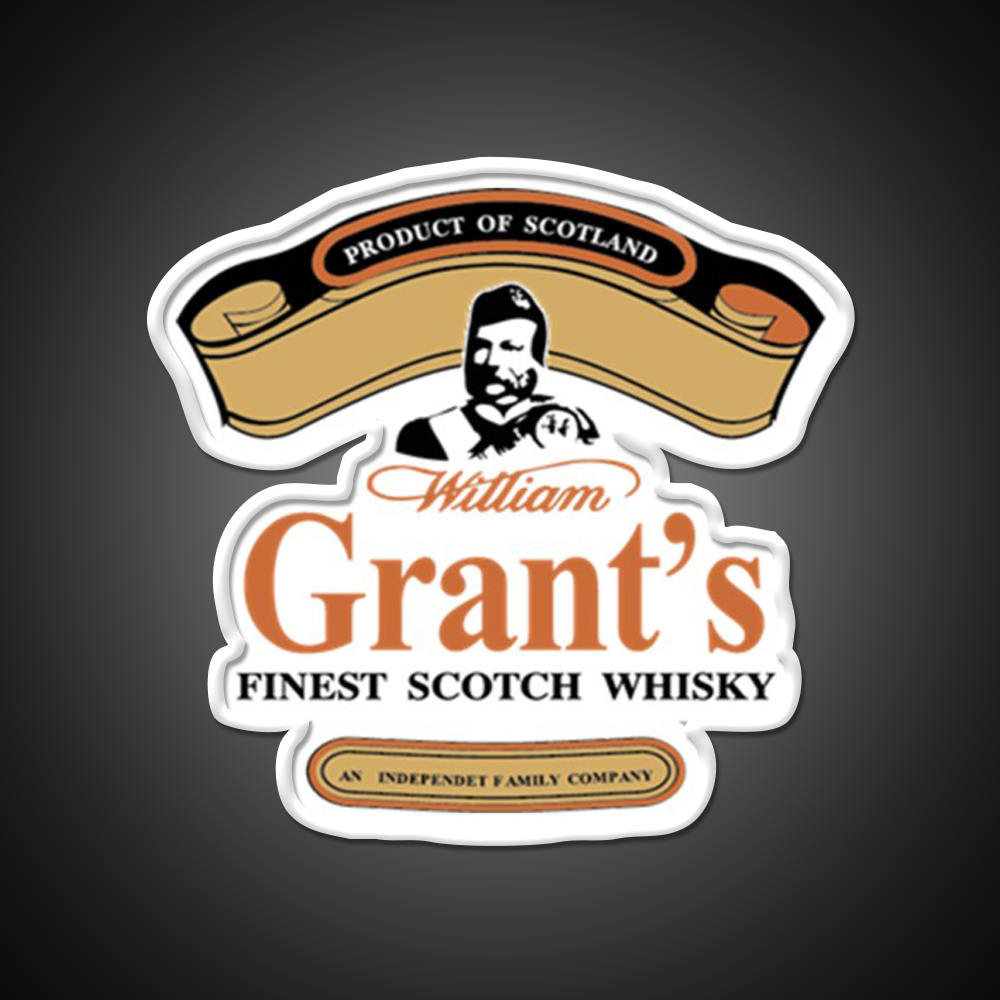 Blended Scotch Whiskey Drink Bar Led Neon Sign Rgb Color