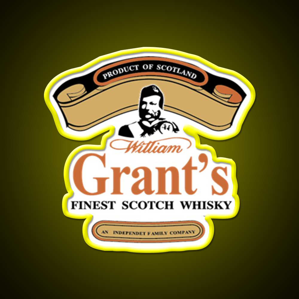 Blended Scotch Whiskey Drink Bar Led Neon Sign Rgb Color