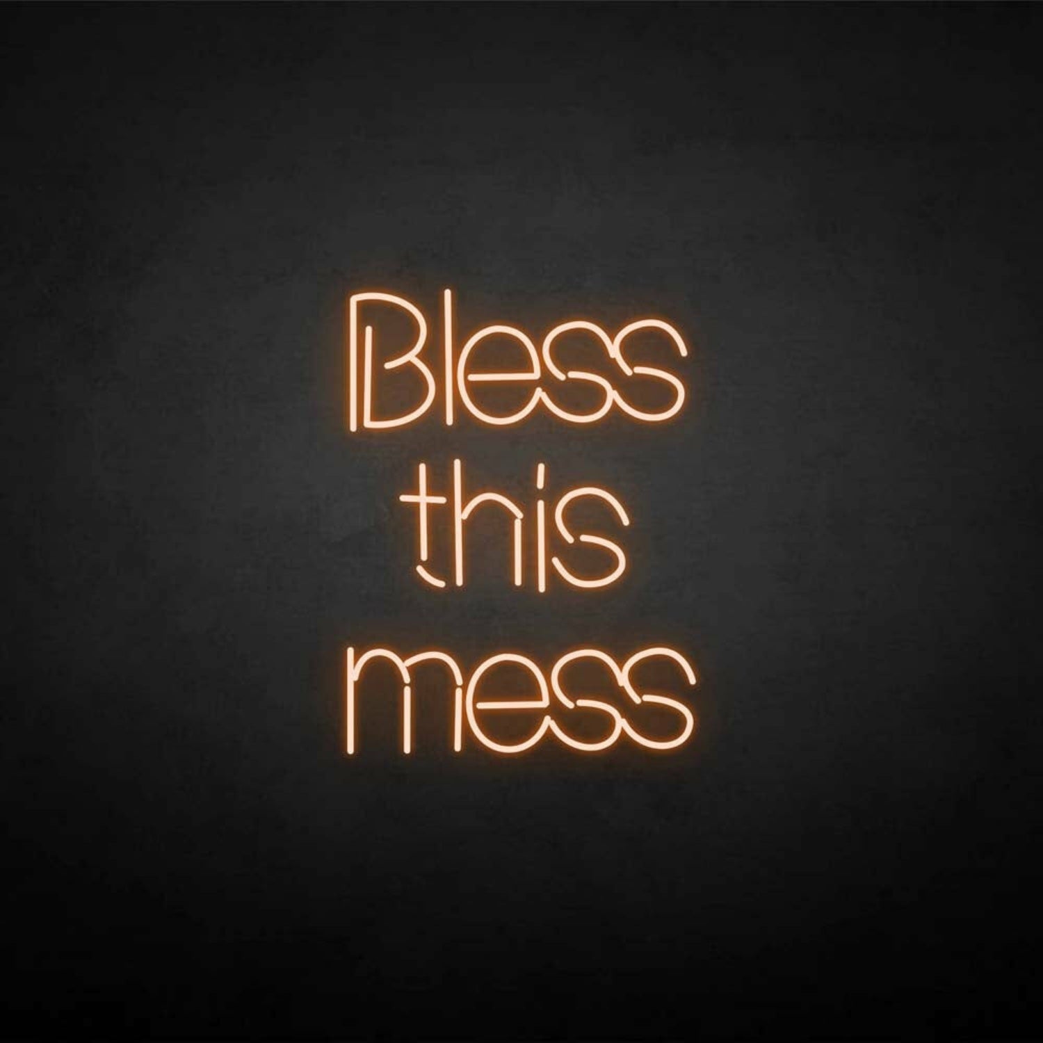 Bless This Mess Neon Sign | Shineneon