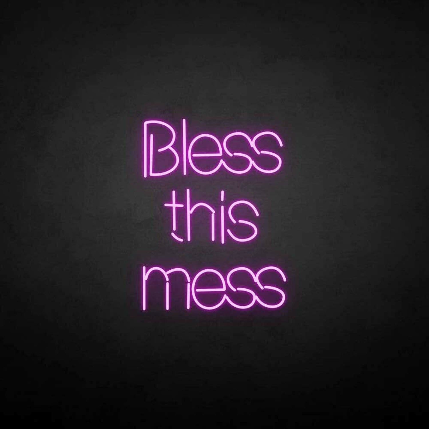 Bless This Mess Neon Sign | Shineneon