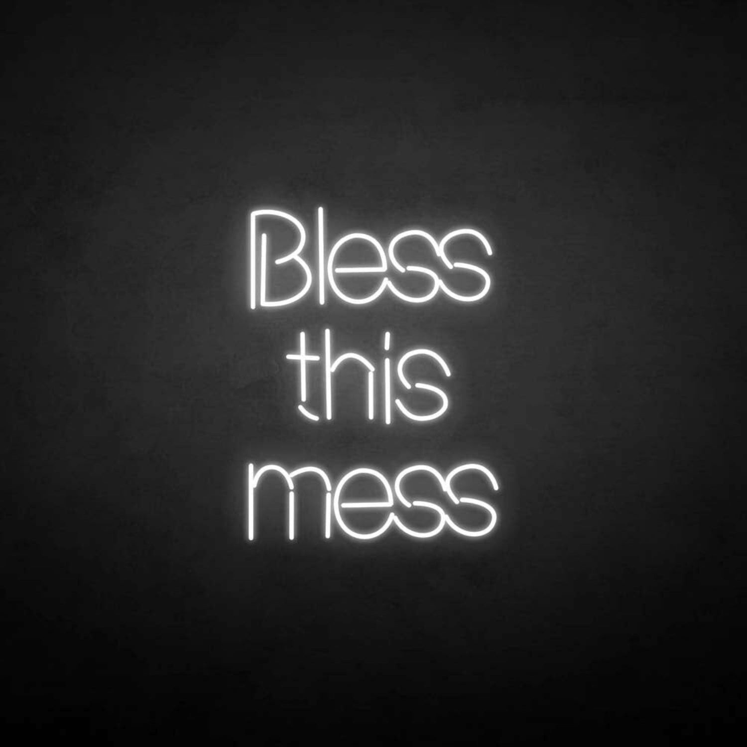 Bless This Mess Neon Sign | Shineneon
