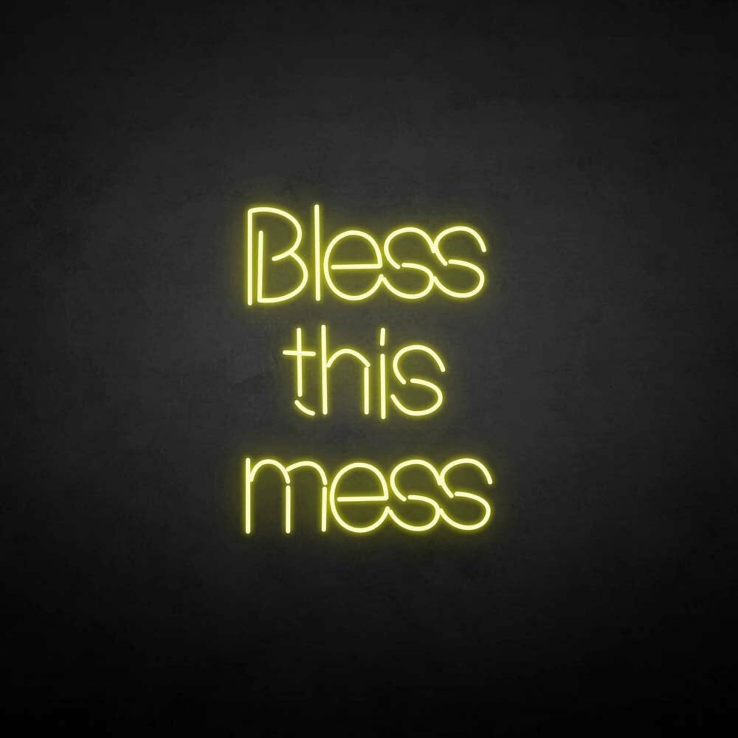 Bless This Mess Neon Sign | Shineneon