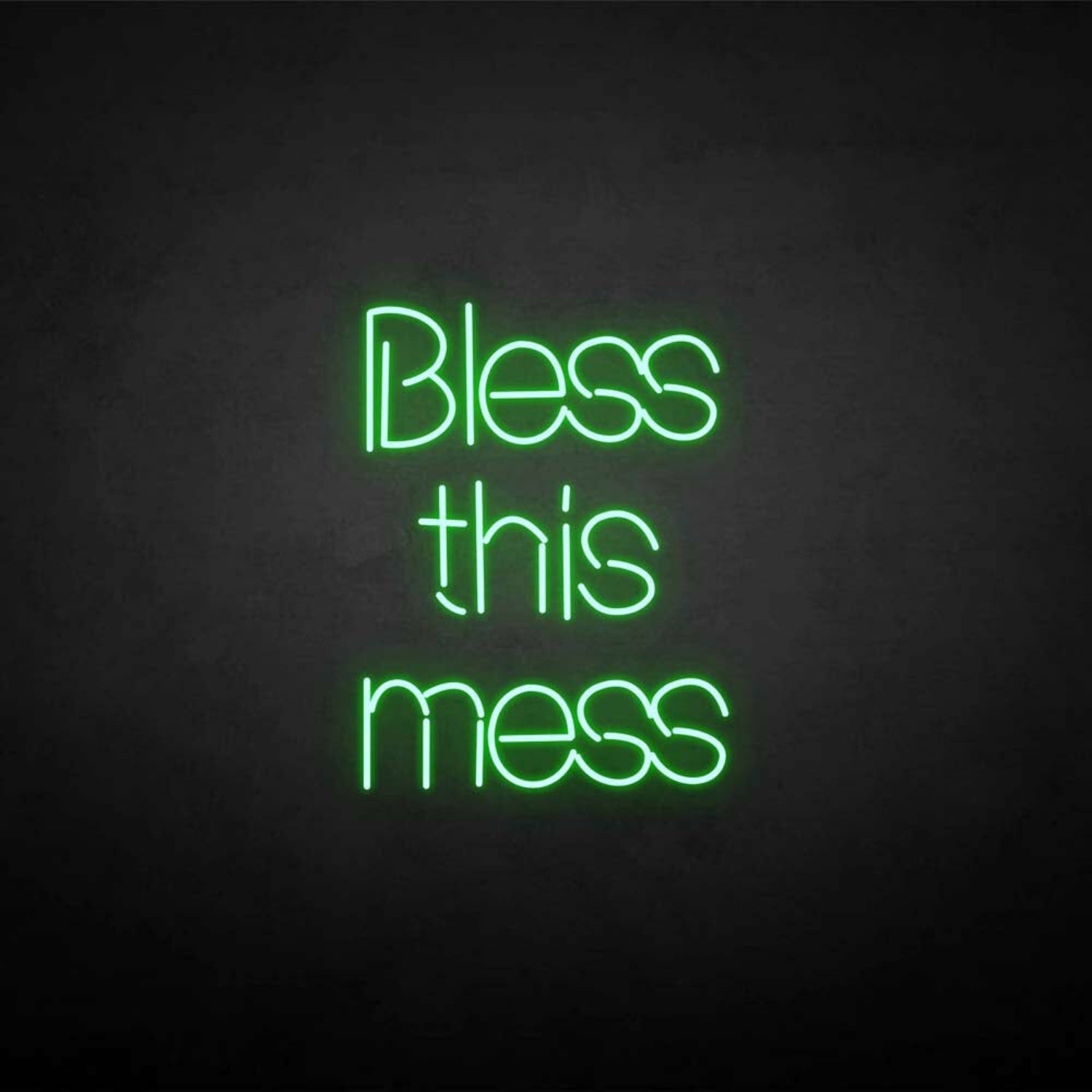 Bless This Mess Neon Sign | Shineneon