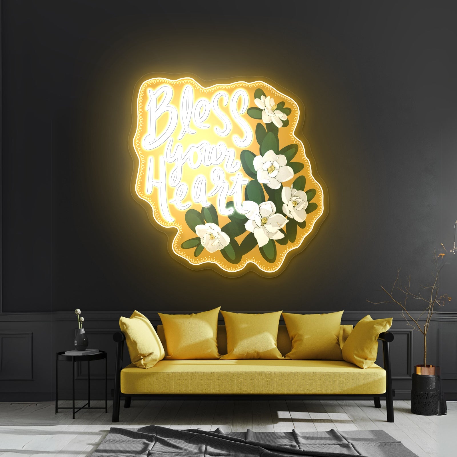 Bless Your Heart Neon Signs For Wall Decor - Shineneon