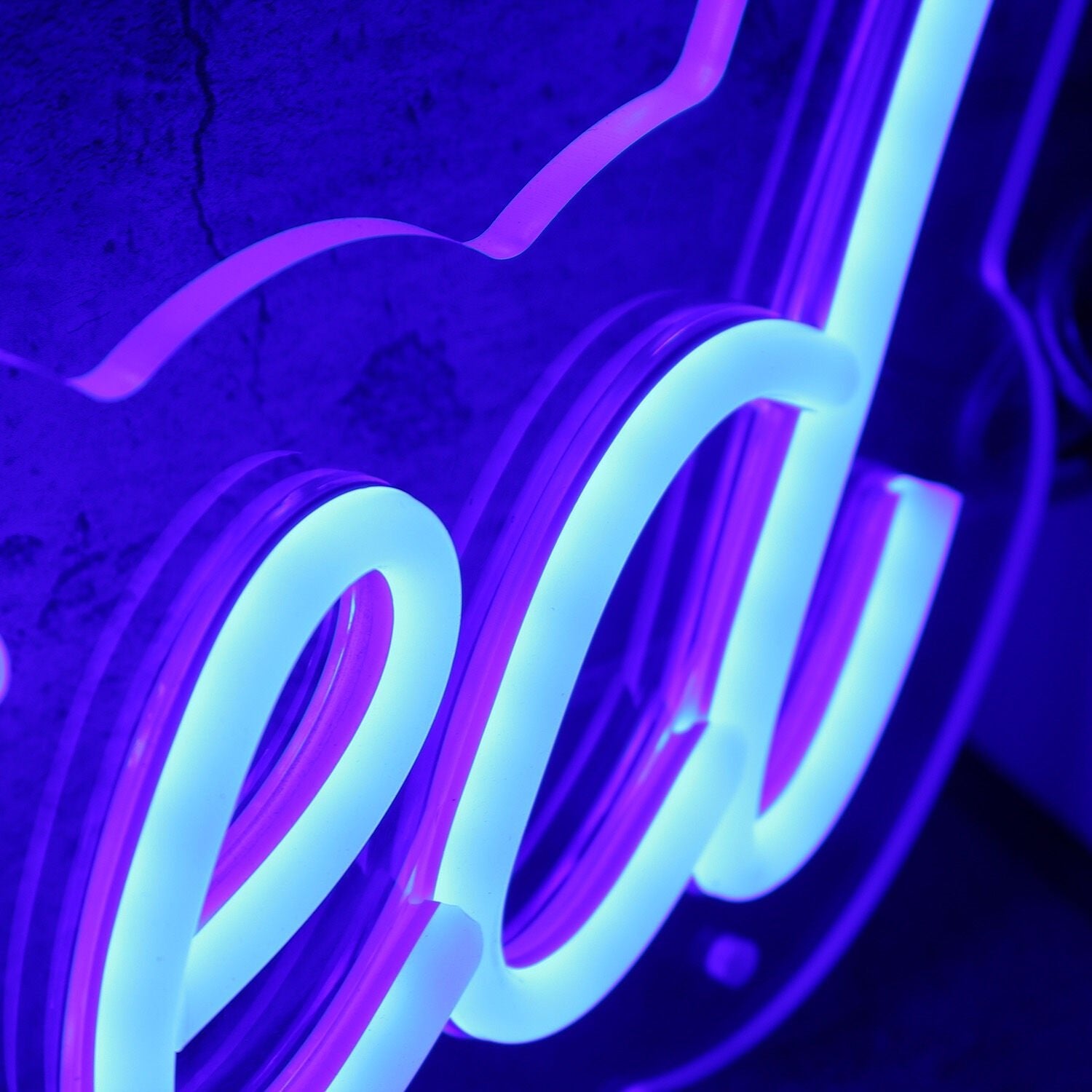 Blessed Blue Led Neon Sign - Shineneon