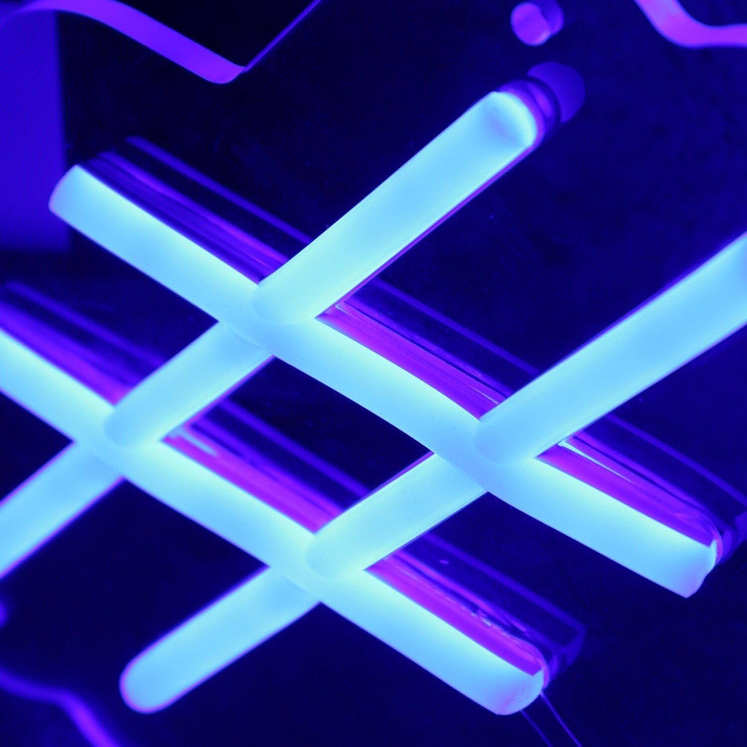 Blessed Blue Led Neon Sign - Shineneon