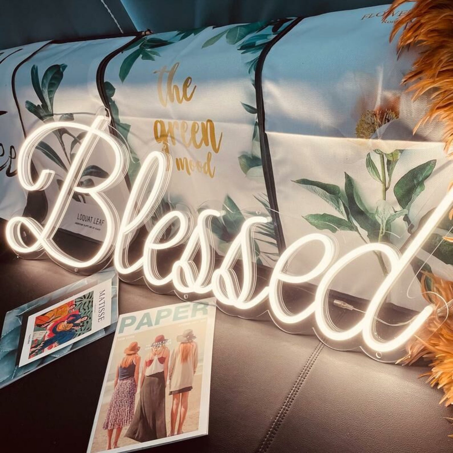 Blessed Led Neon Sign | Shineneon