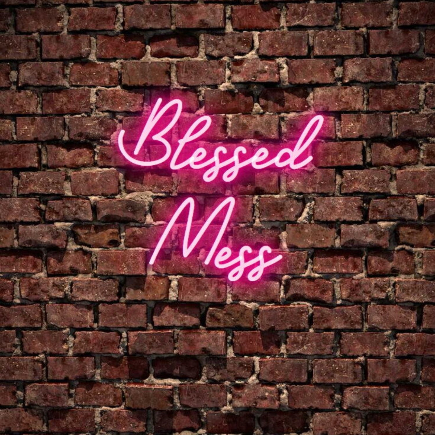 Blessed Mess Neon Sign | Shineneon