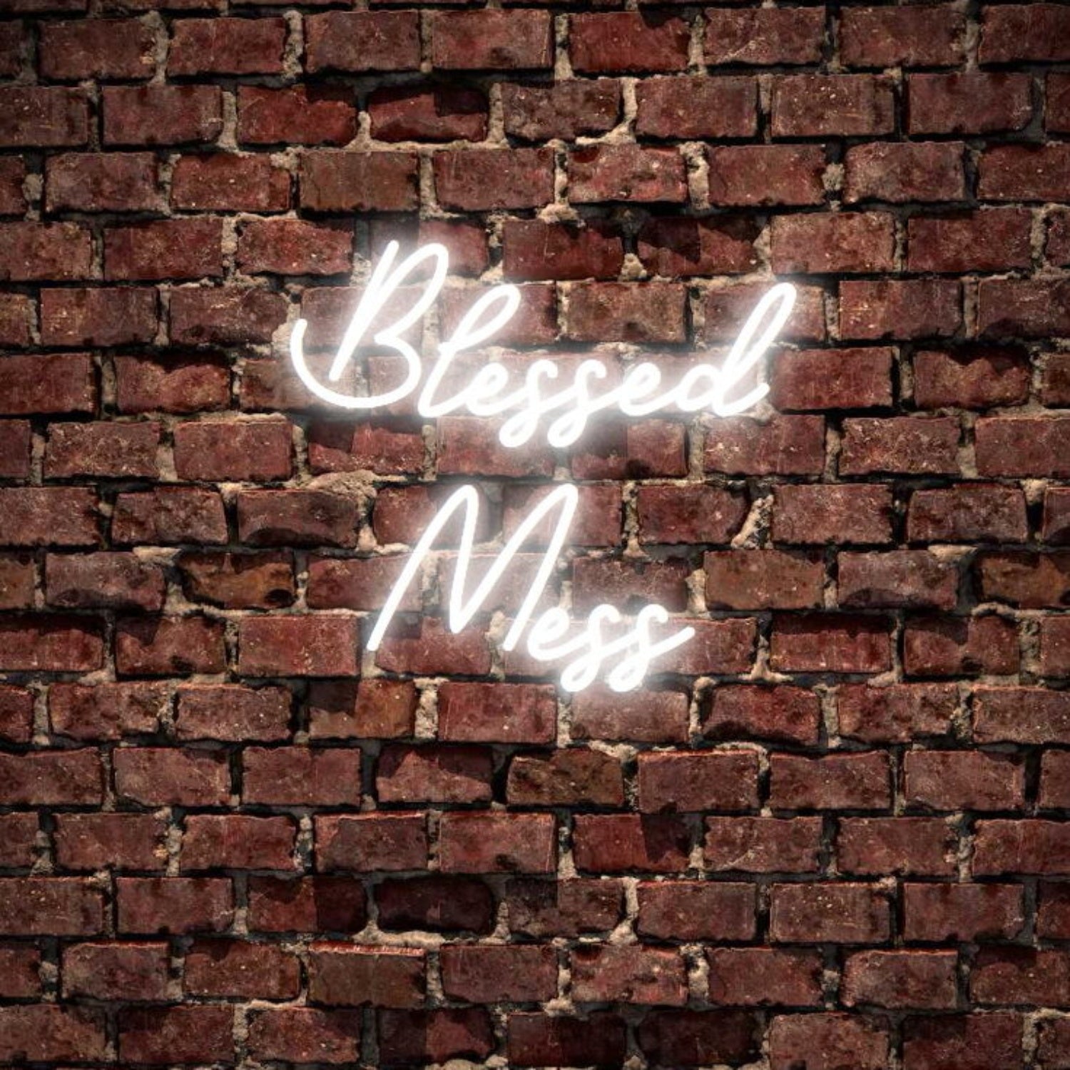 Blessed Mess Neon Sign | Shineneon