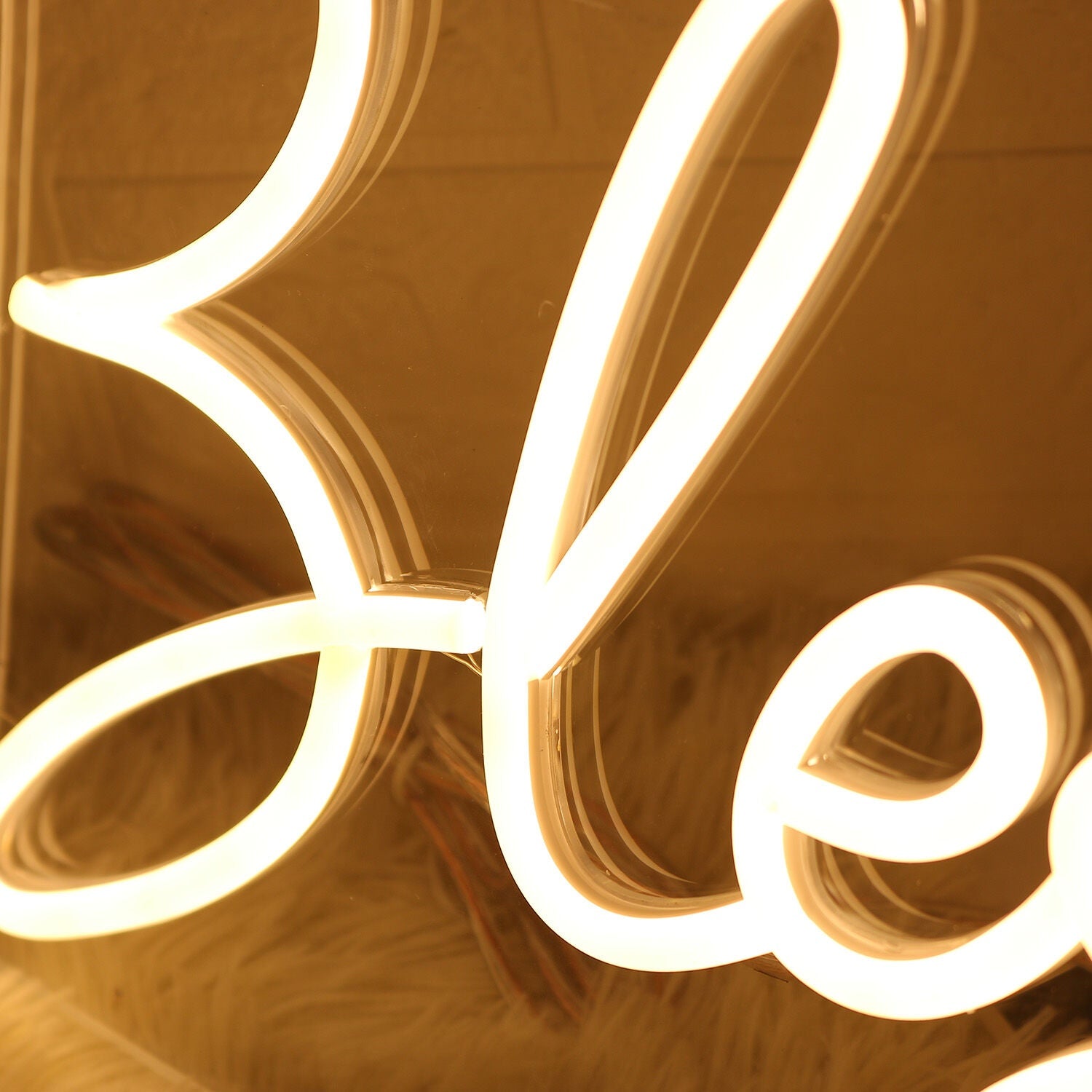 Blessed Yellow Led Neon Sign | Shineneon