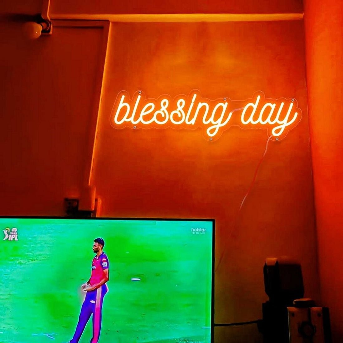 Blessing Day Led Sign Business Neon Sign - Shineneon