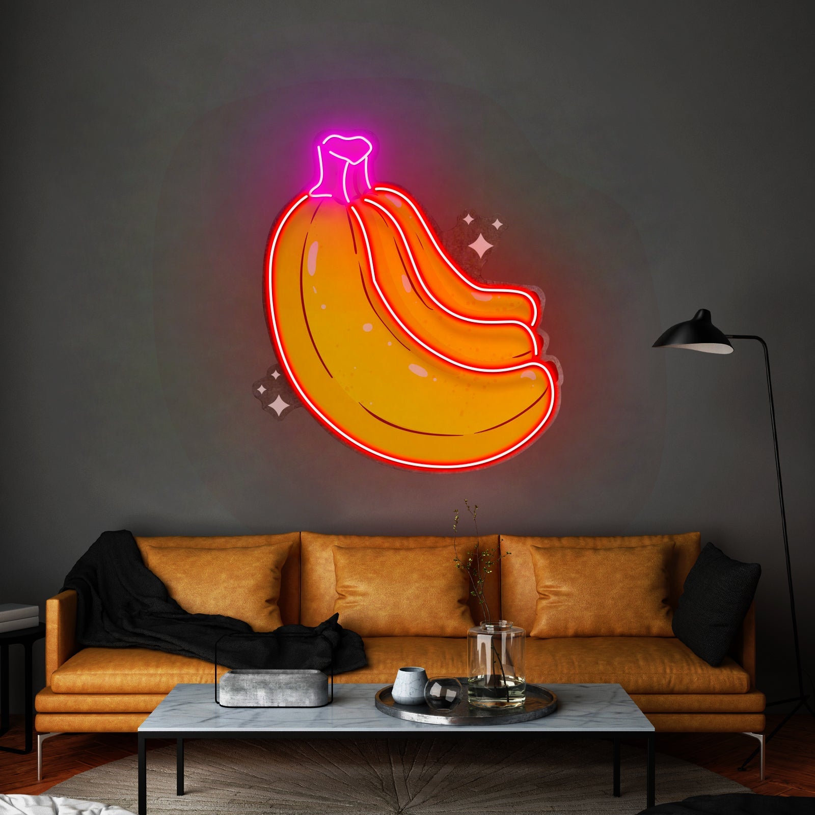 Bling Banana Led Neon Sign Light Custom Led Signs - Shineneon