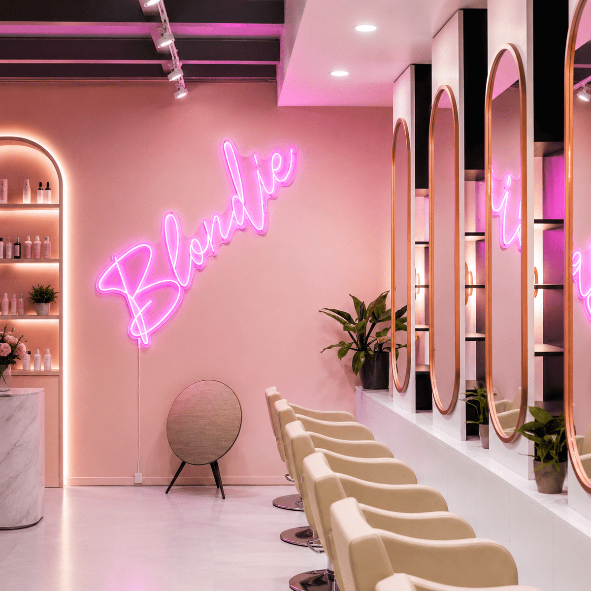 Blonde LED Neon Sign - Shineneon