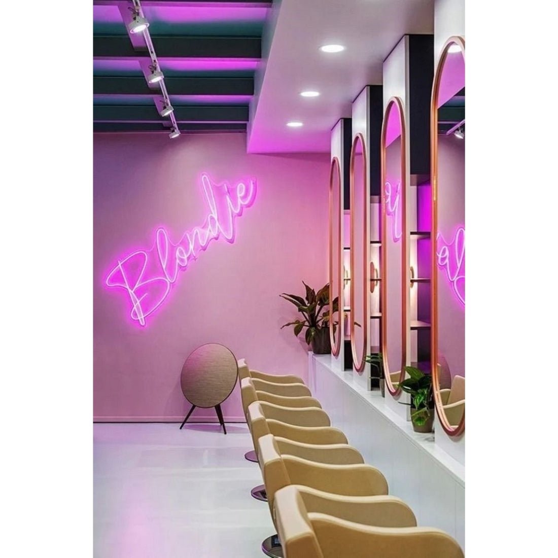 Blondie Led Sign Business Neon Sign - Shineneon
