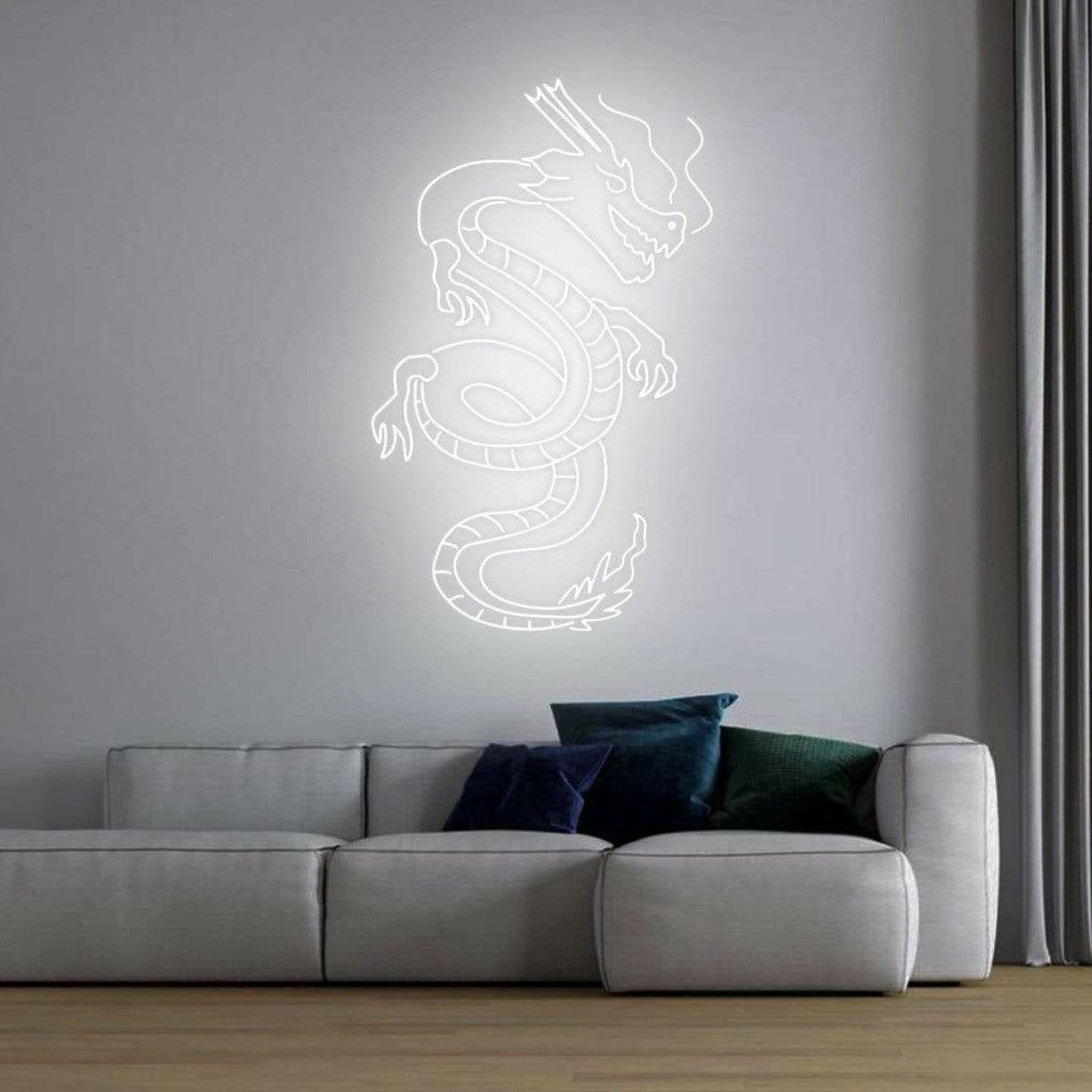 Blood Dragon Led Neon Sign - Shineneon