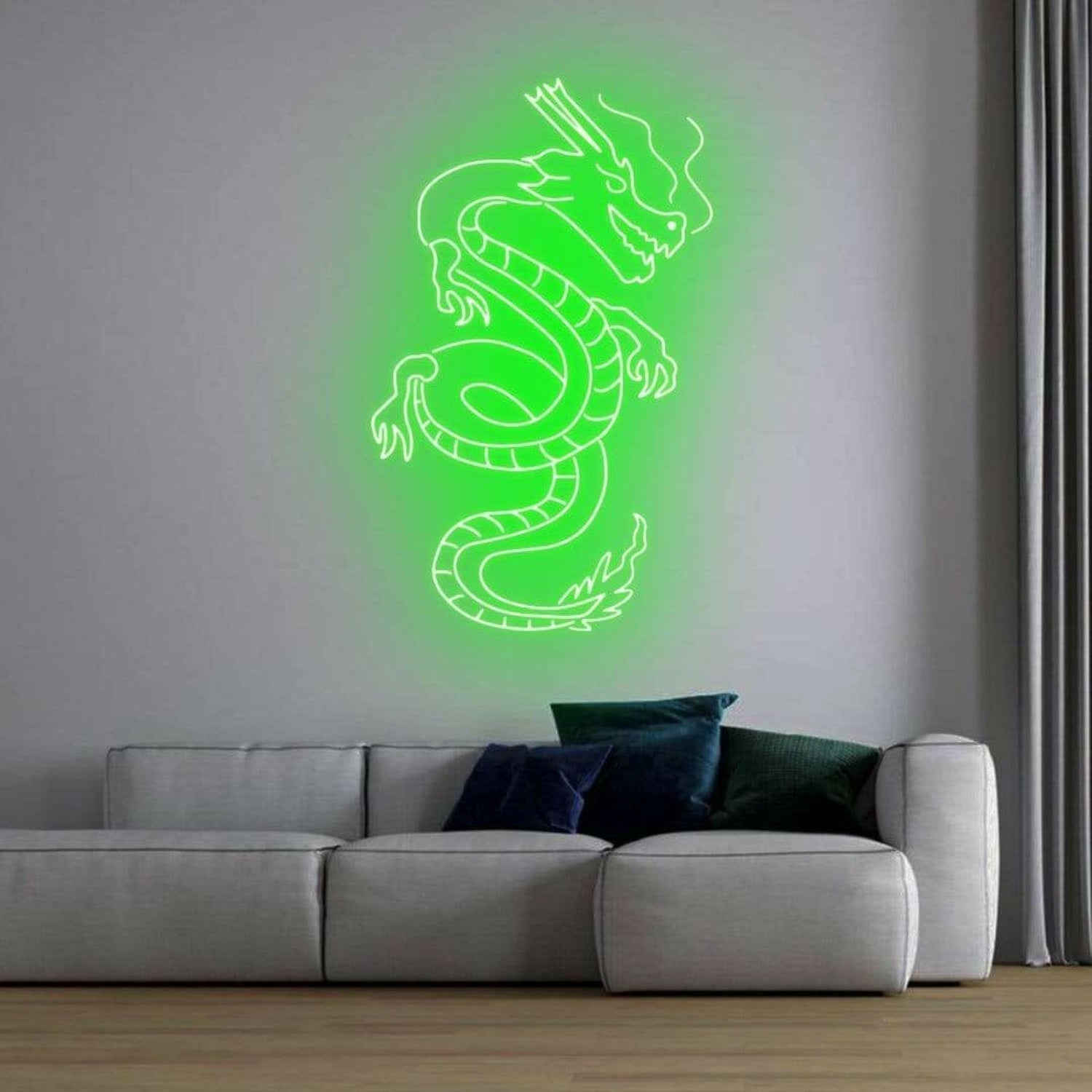 Blood Dragon Led Neon Sign - Shineneon