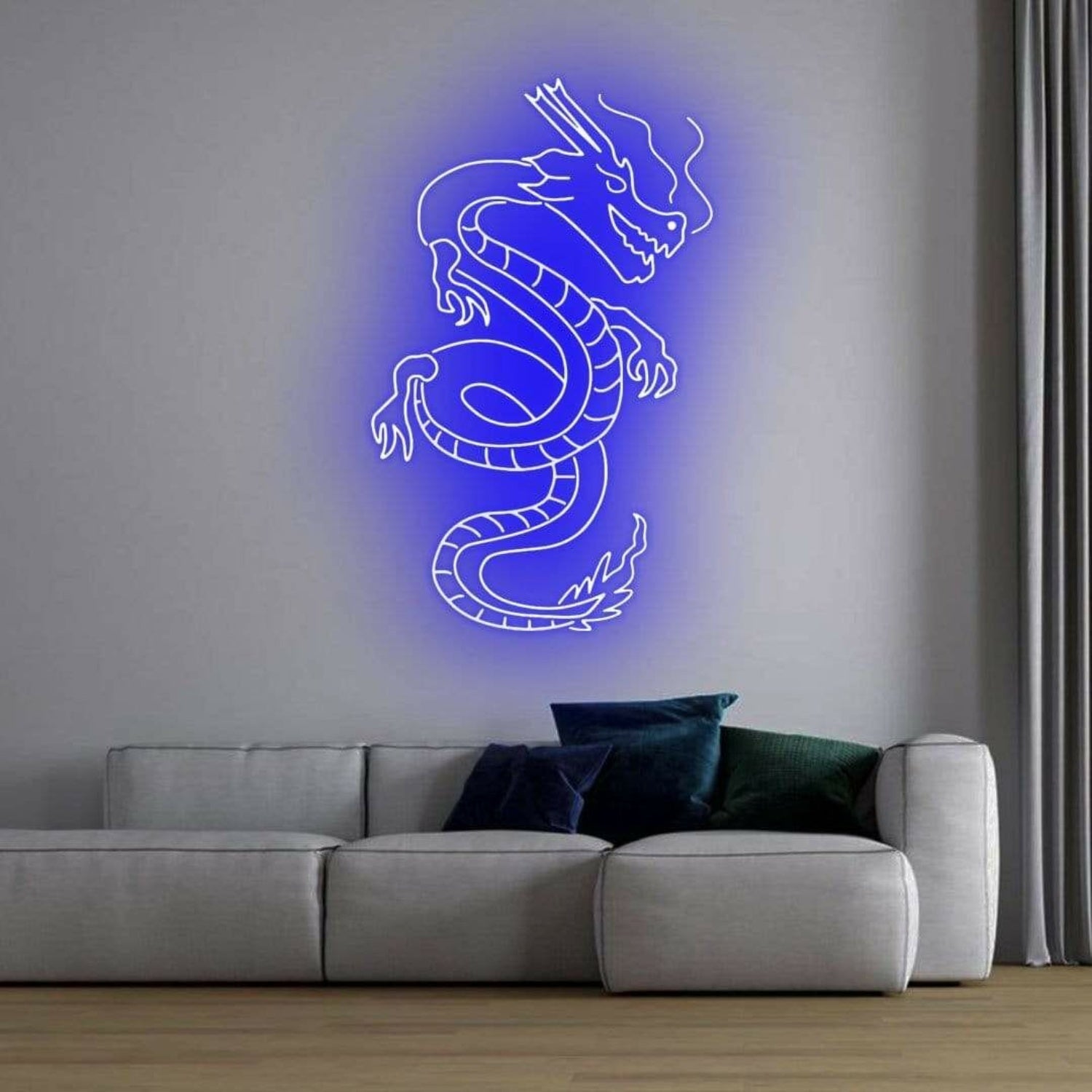 Blood Dragon Led Neon Sign - Shineneon