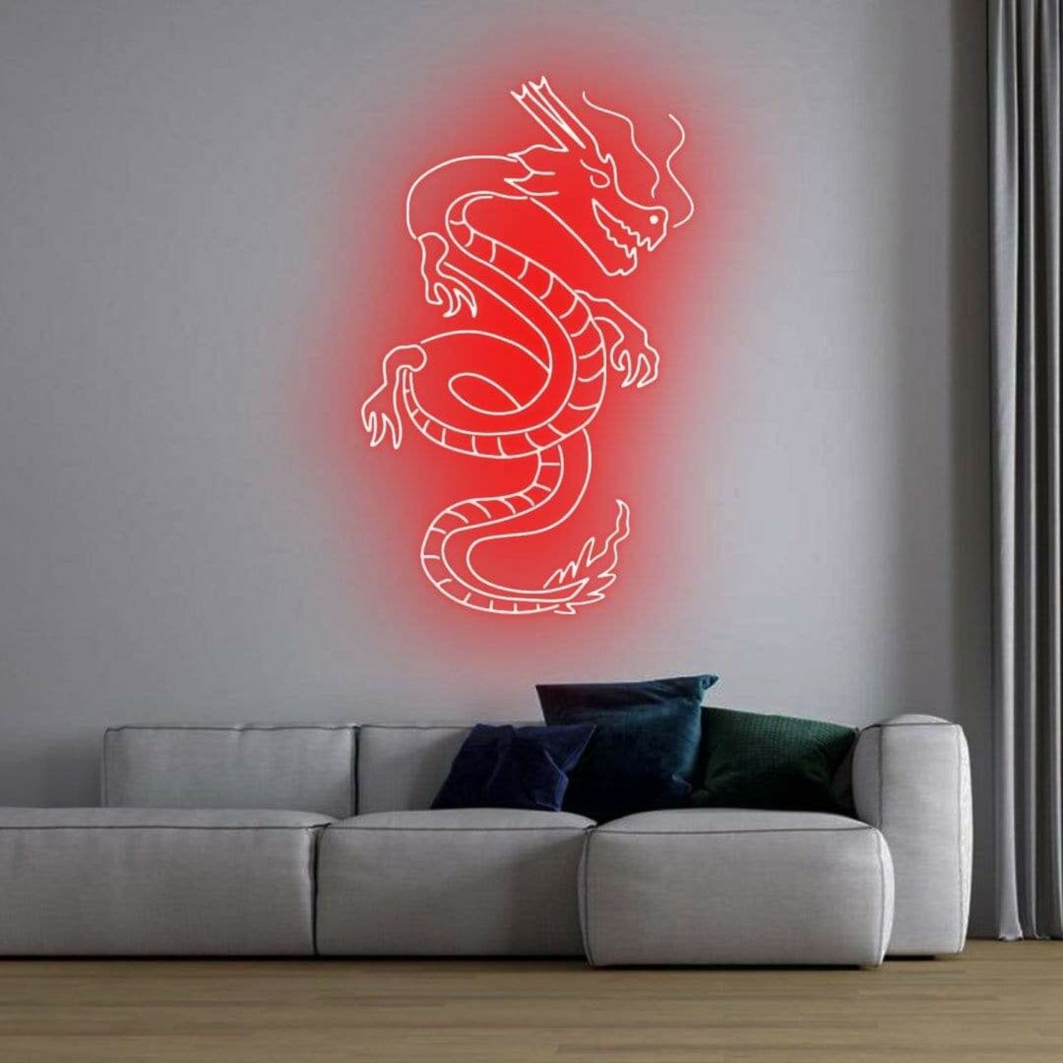 Blood Dragon Led Neon Sign - Shineneon