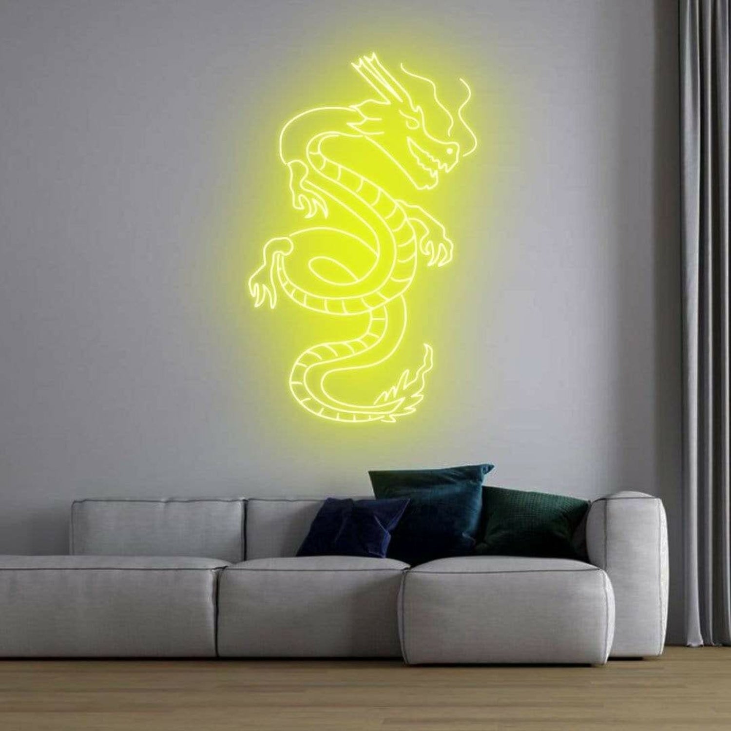 Blood Dragon Led Neon Sign - Shineneon
