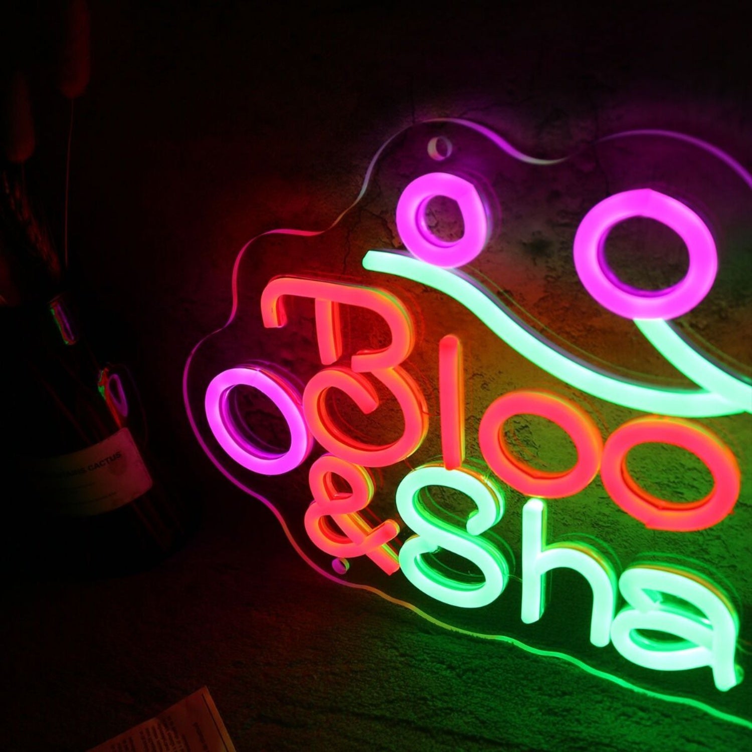Bloom And Share Neon Sign | Shineneon