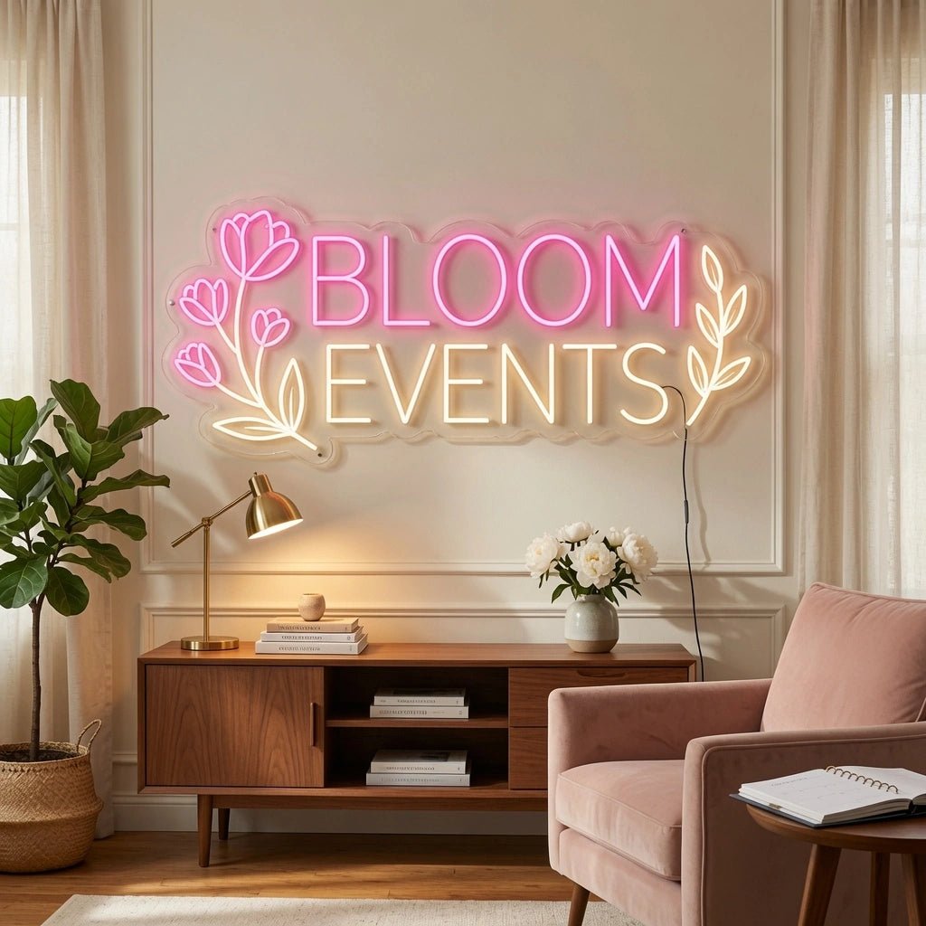 Bloom Events LED Neon Sign - Shineneon