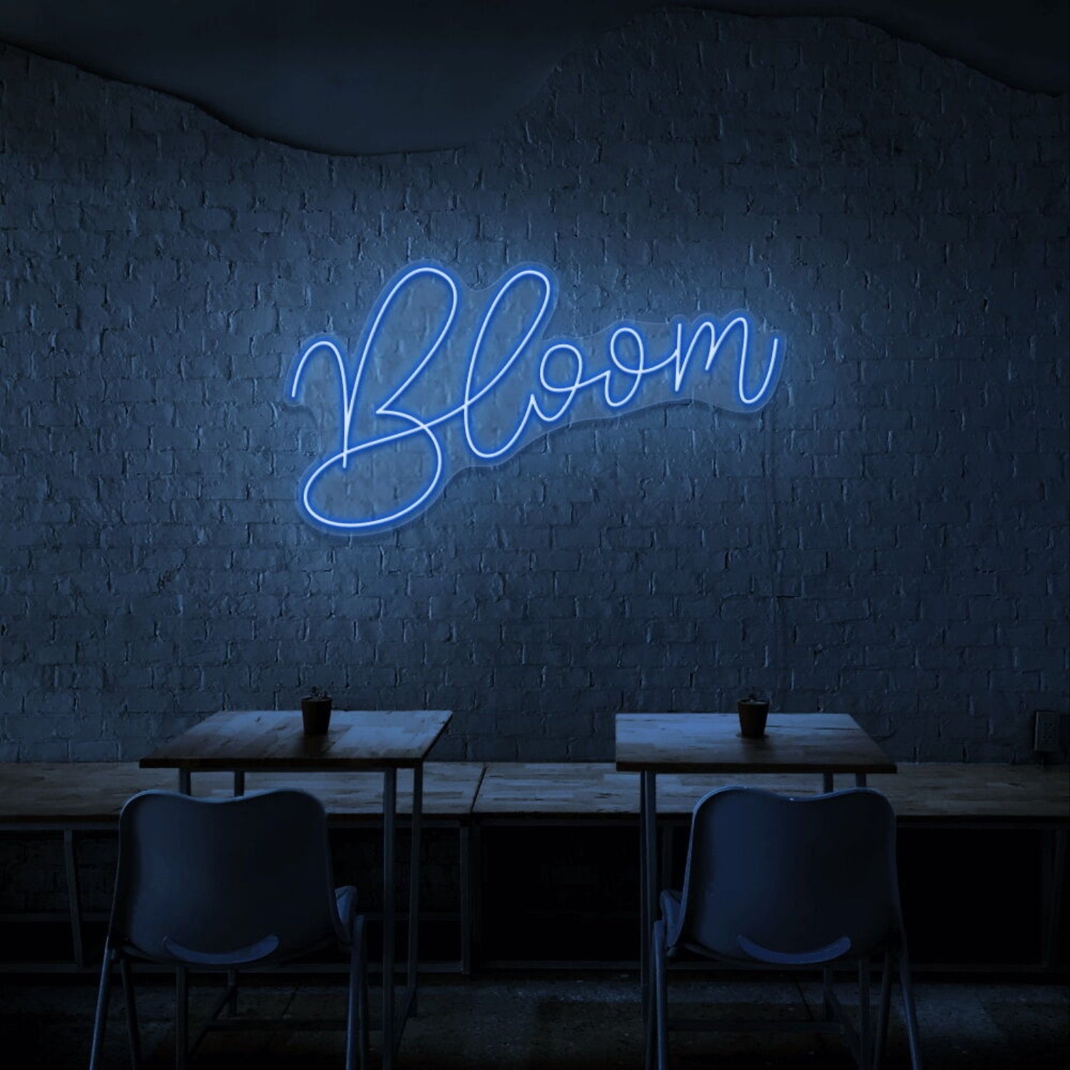 Bloom Neon Sign For Positive And Growth Spaces | Shineneon