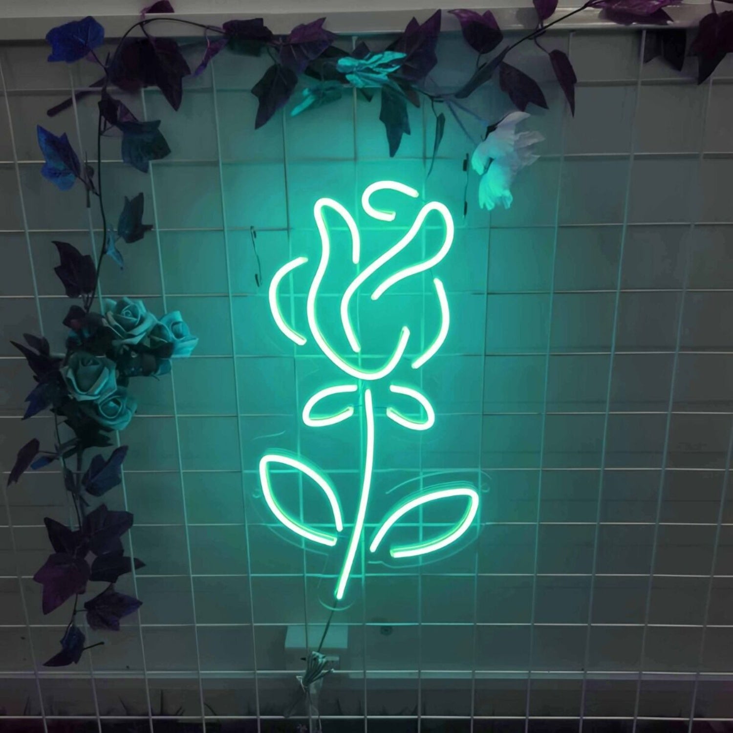 Blooming Rose Neon Sign | Shineneon
