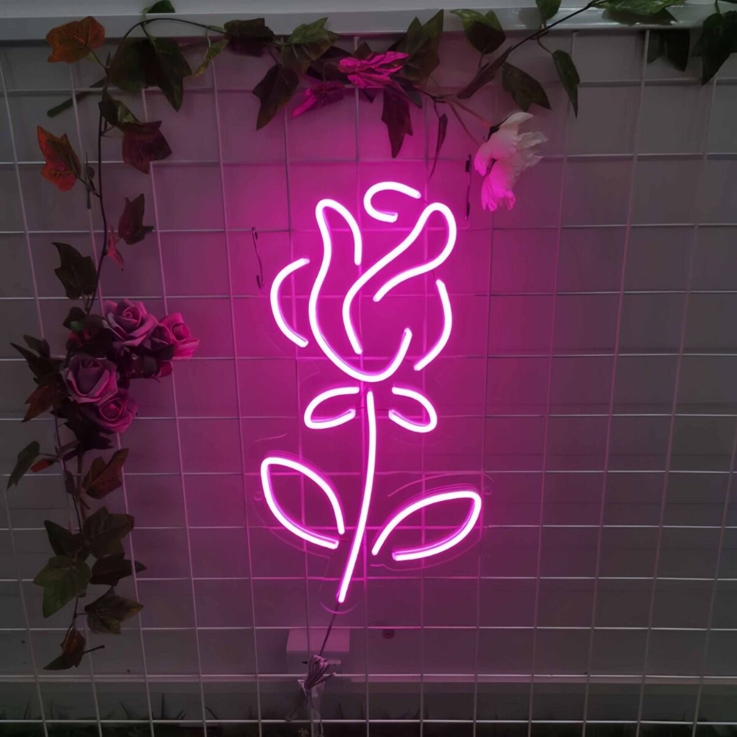 Blooming Rose Neon Sign | Shineneon