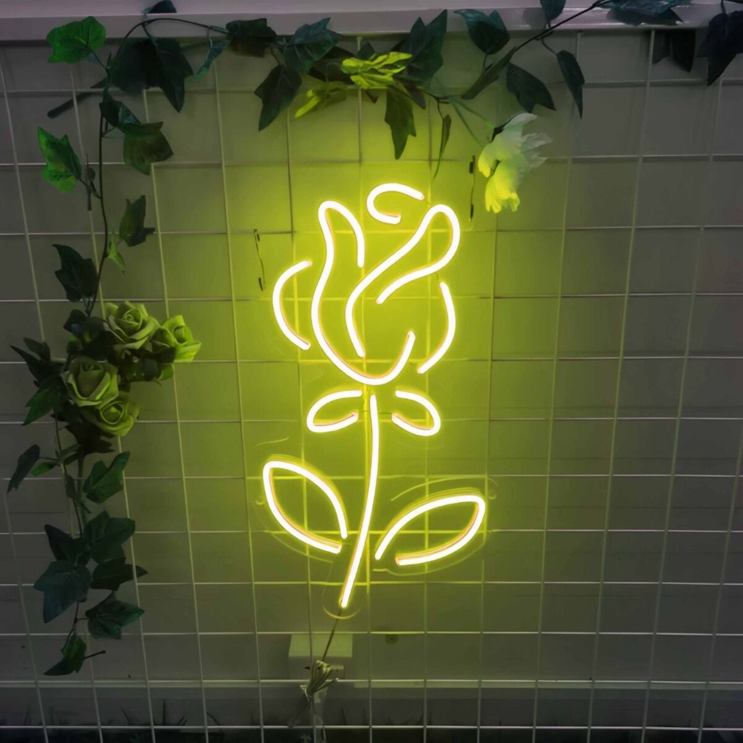 Blooming Rose Neon Sign | Shineneon
