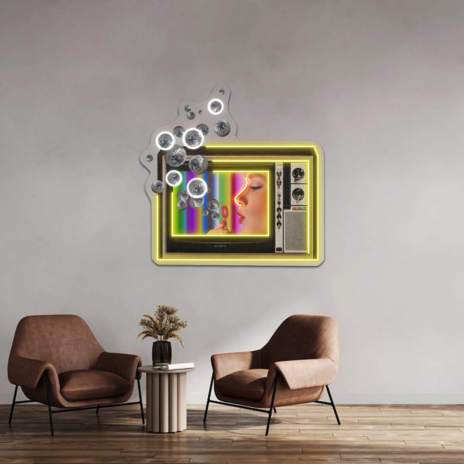 Blow Artwork Led Neon Sign - Shineneon