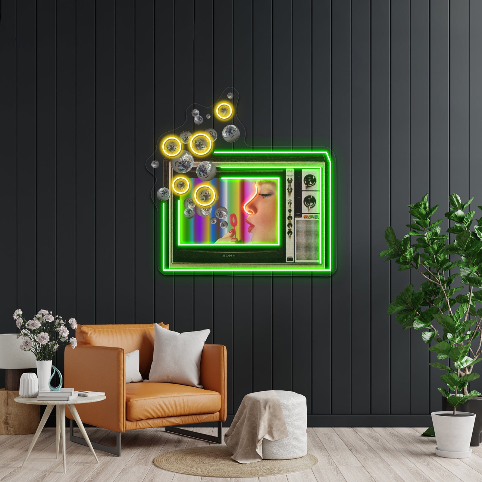 Blow Artwork Led Neon Sign - Shineneon