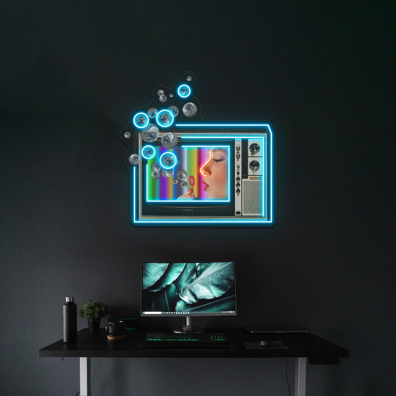 Blow Artwork Led Neon Sign - Shineneon
