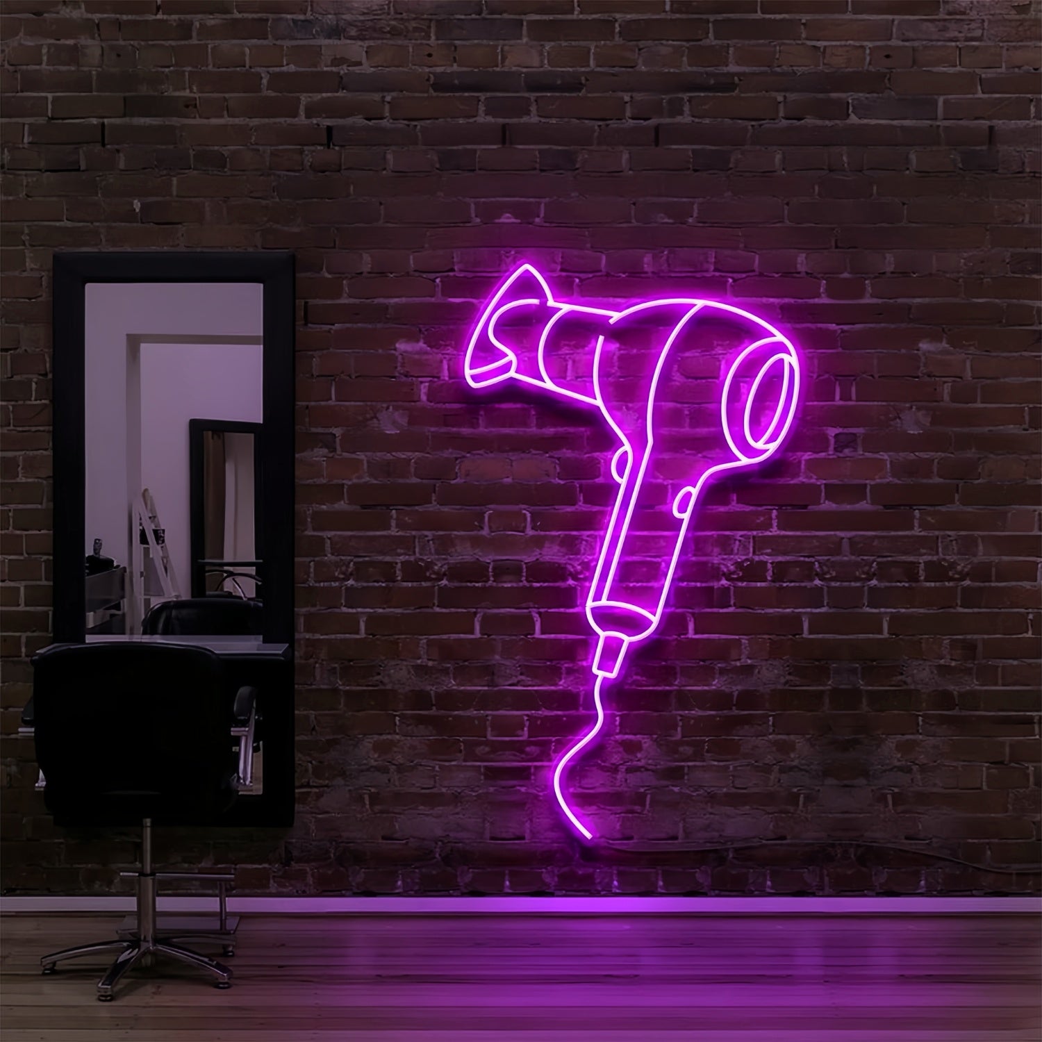 Blowdryer Illuminate Your Space With Neon Style | Shineneon