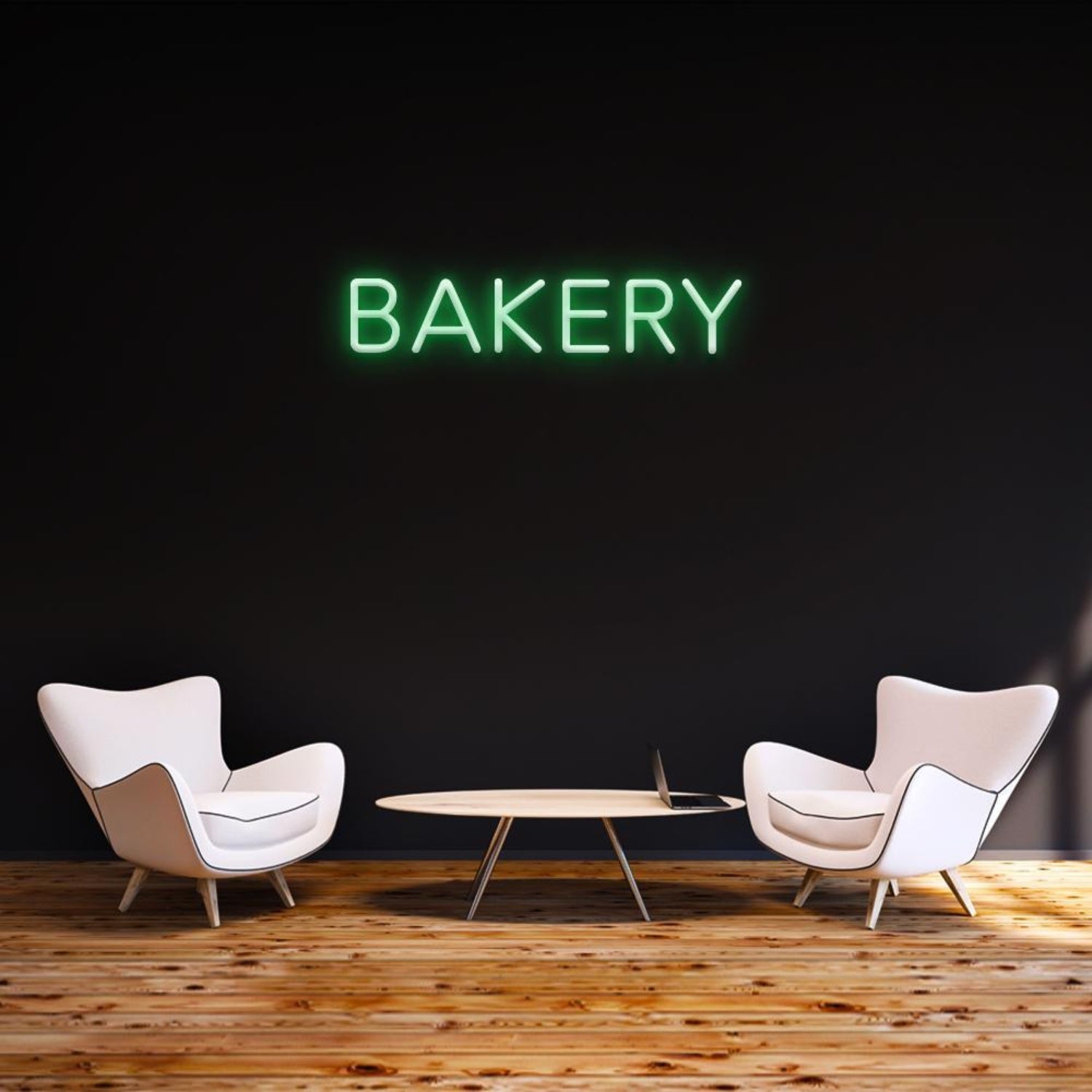 Blue Bakery Led Neon Sign For Modern Bakery Decor | Shineneon
