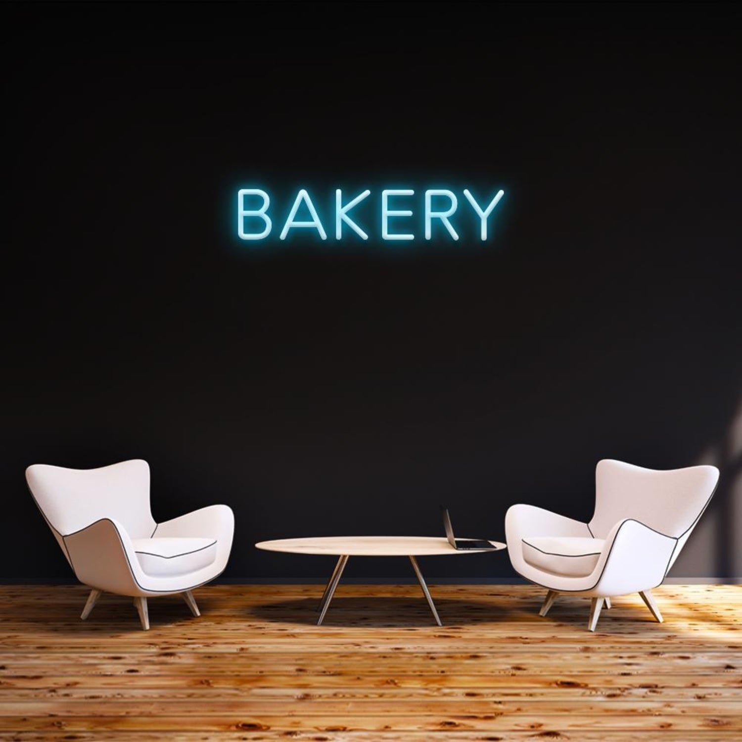 Blue Bakery Led Neon Sign For Modern Bakery Decor | Shineneon