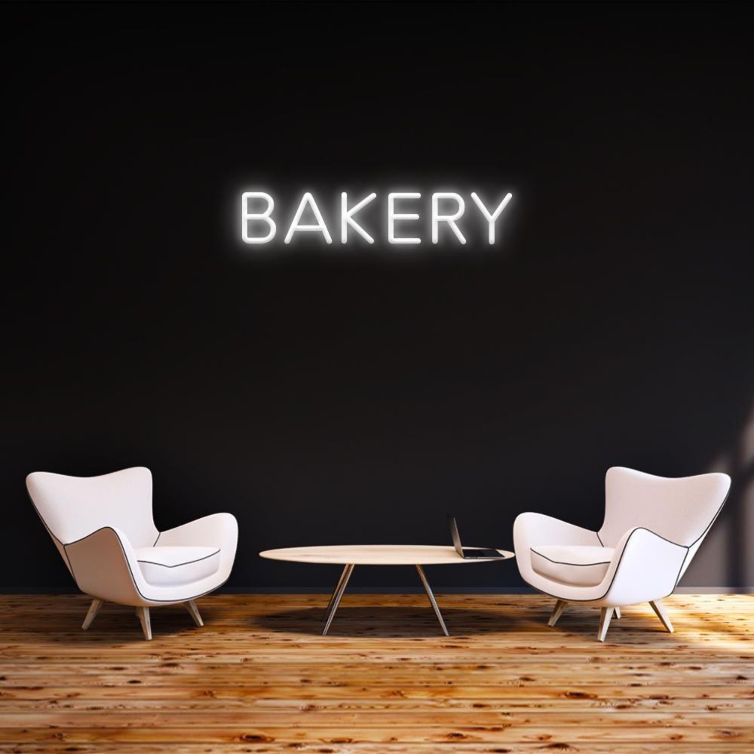 Blue Bakery Led Neon Sign For Modern Bakery Decor | Shineneon