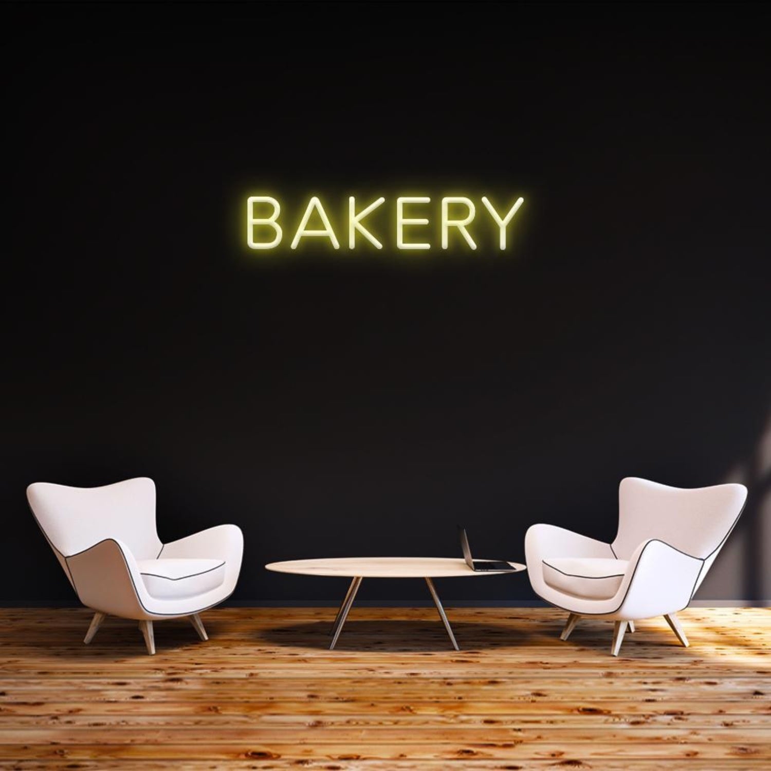 Blue Bakery Led Neon Sign For Modern Bakery Decor | Shineneon