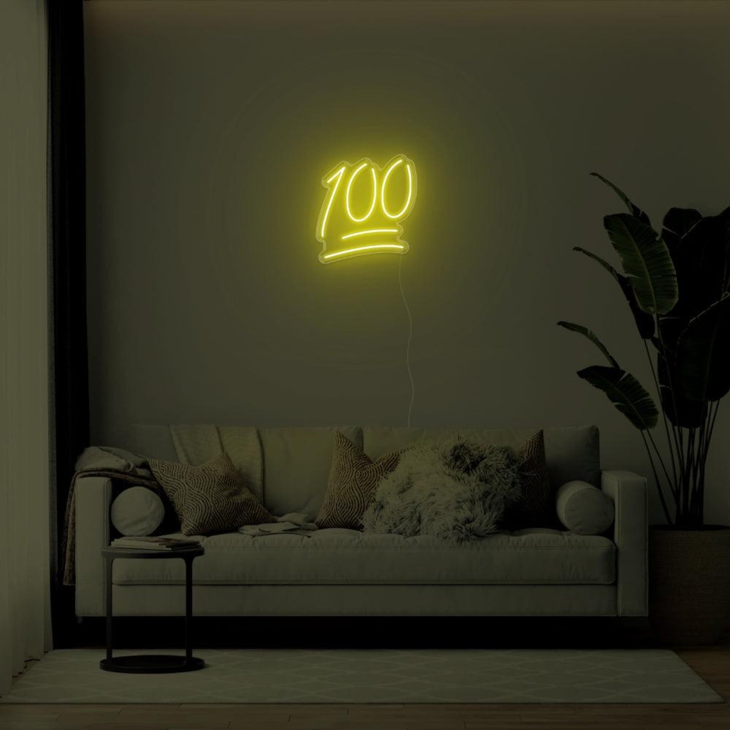 Blue Balloon 100 Led Neon Sign For Home Decor And Anniversary Celebration | Shineneon