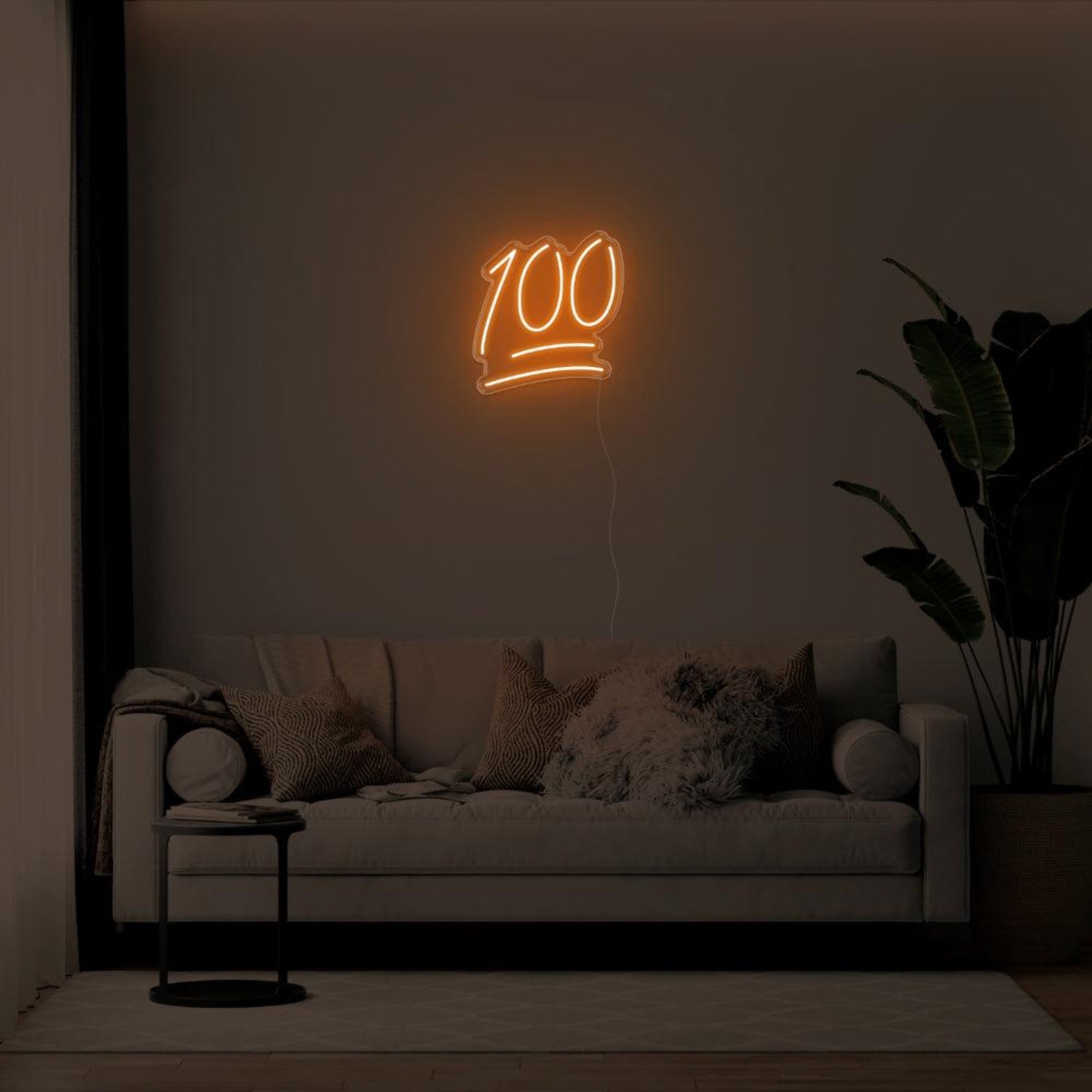 Blue Balloon 100 Led Neon Sign For Home Decor And Anniversary Celebration | Shineneon