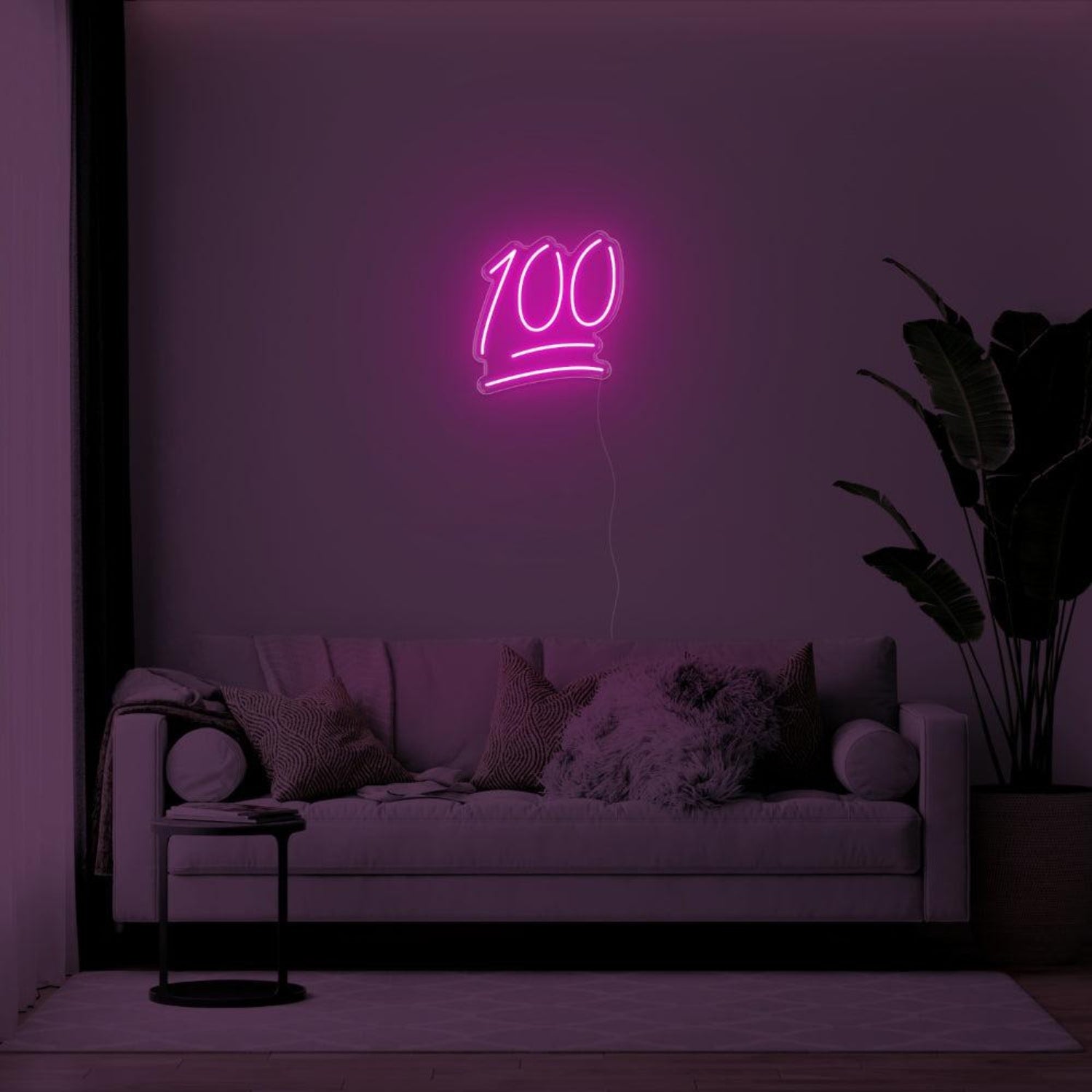 Blue Balloon 100 Led Neon Sign For Home Decor And Anniversary Celebration | Shineneon