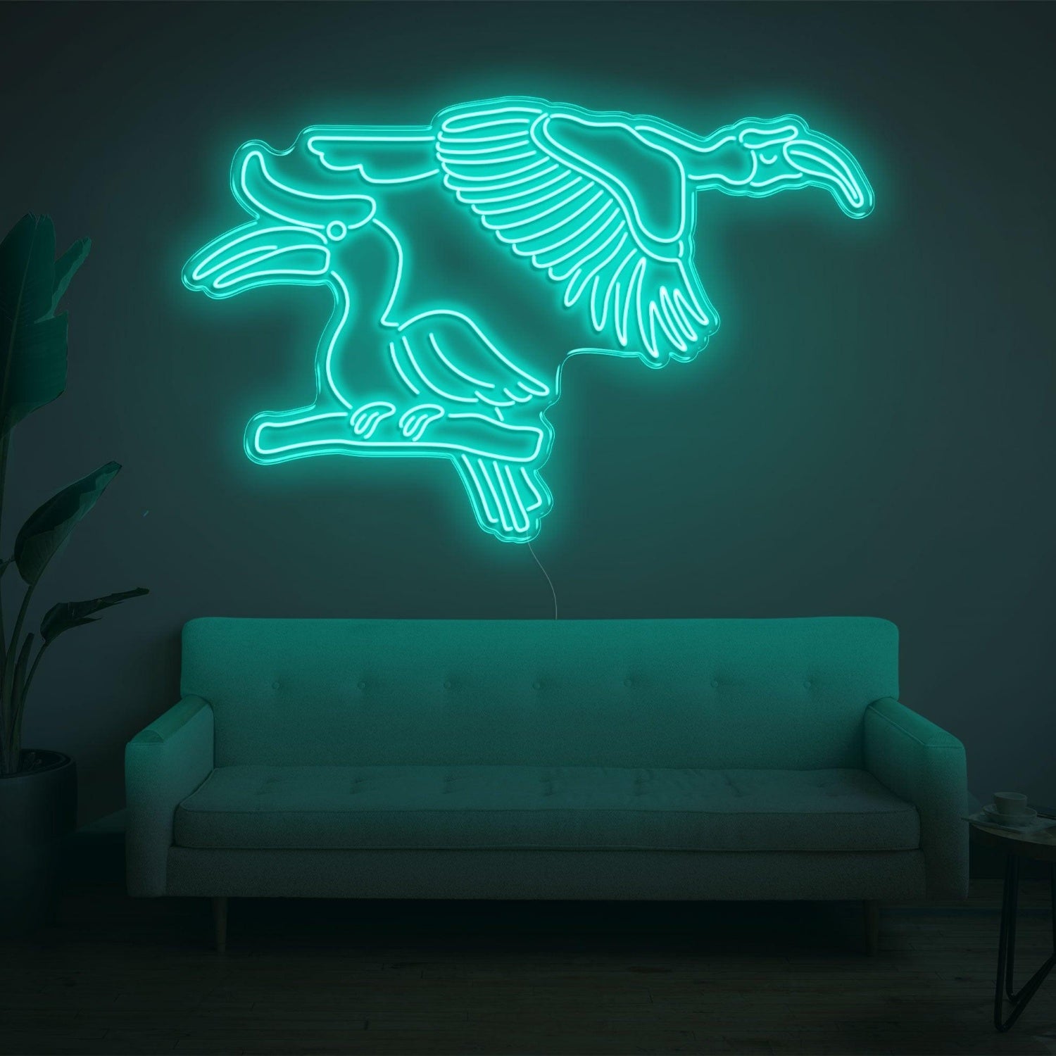 Blue Bird Led Neon Sign For Modern Home Wall Decor | Shineneon