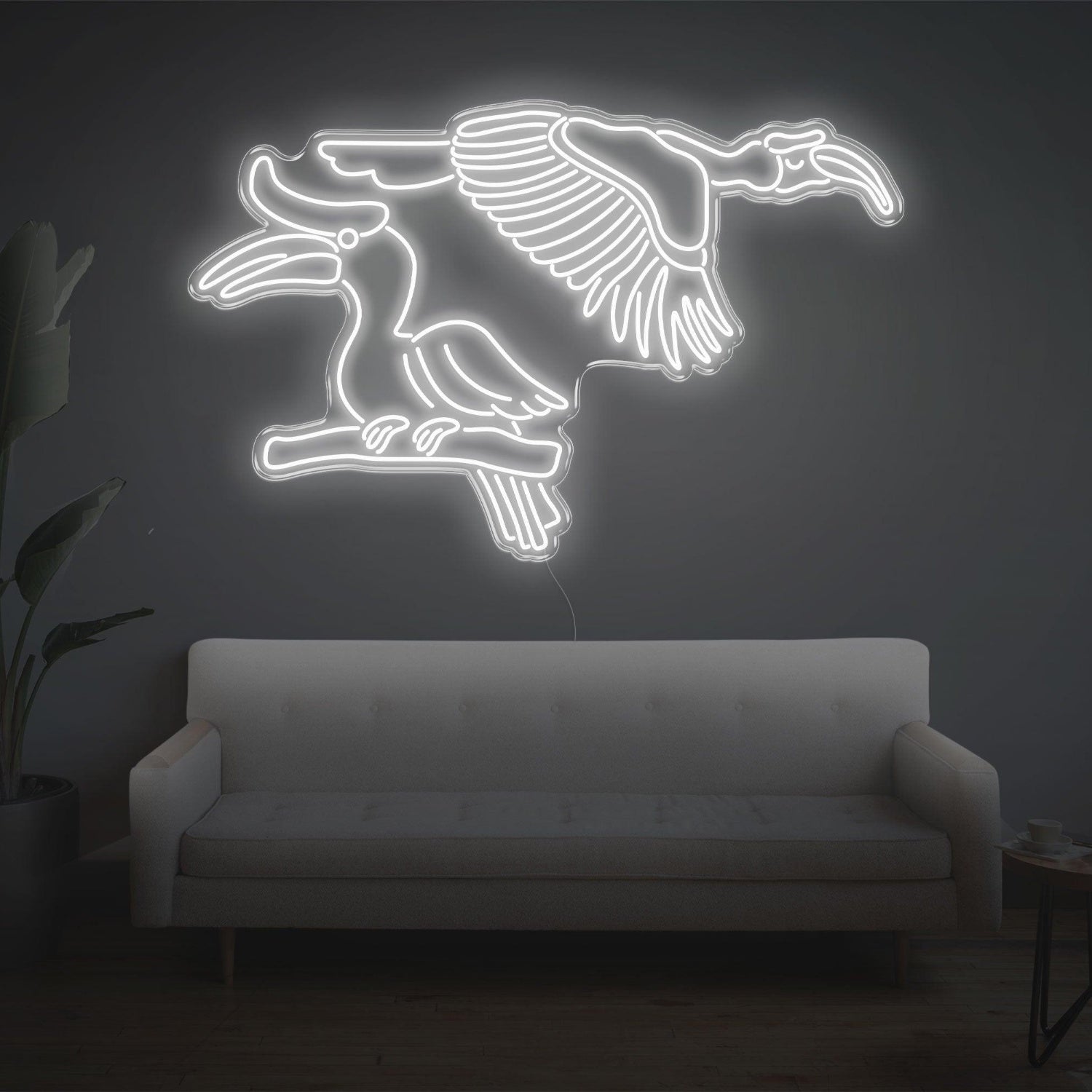 Blue Bird Led Neon Sign For Modern Home Wall Decor | Shineneon