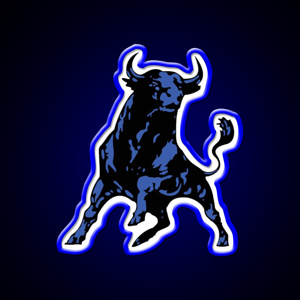 Blue Bull Beer Bar Decor Led Neon Sign Rgb Color - LED neon sign view 5