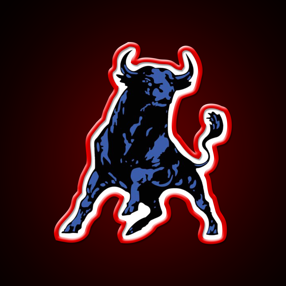 Blue Bull Beer Bar Decor Led Neon Sign Rgb Color - LED neon sign view 10