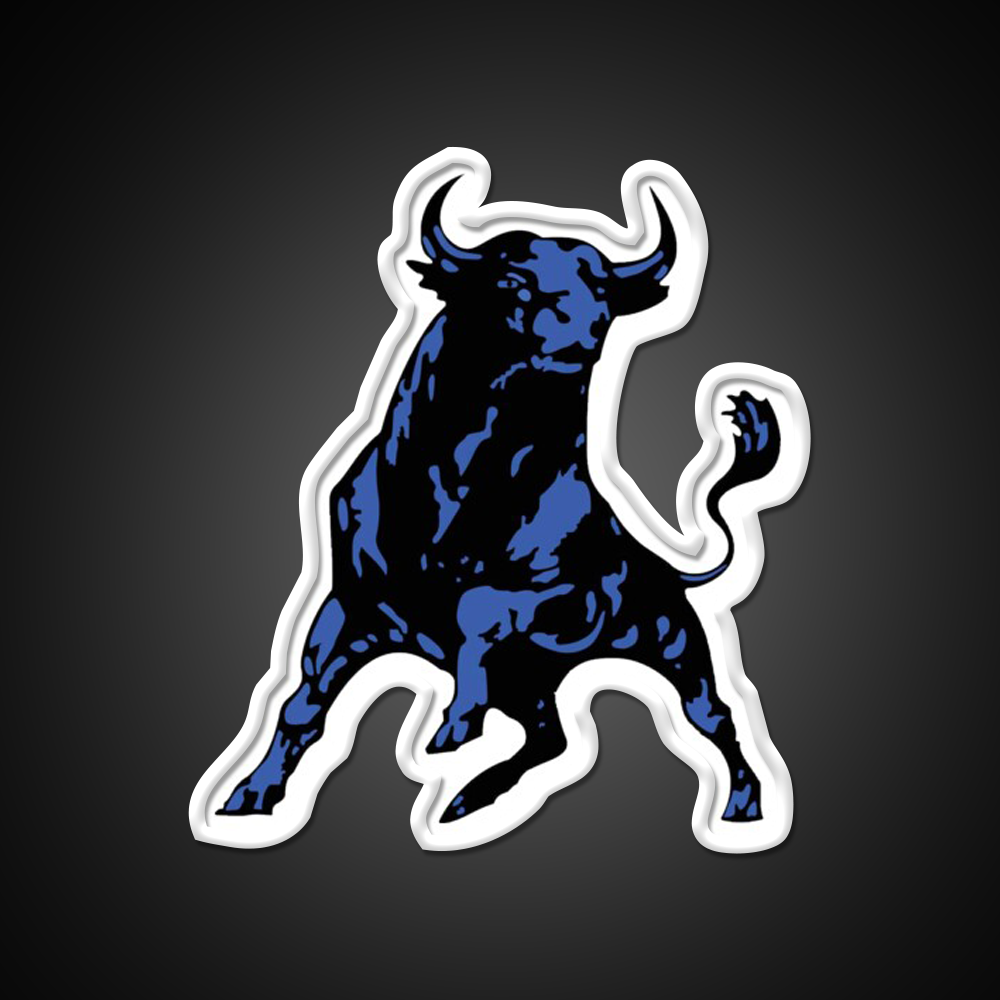 Blue Bull Beer Bar Decor Led Neon Sign Rgb Color - LED neon sign view 11