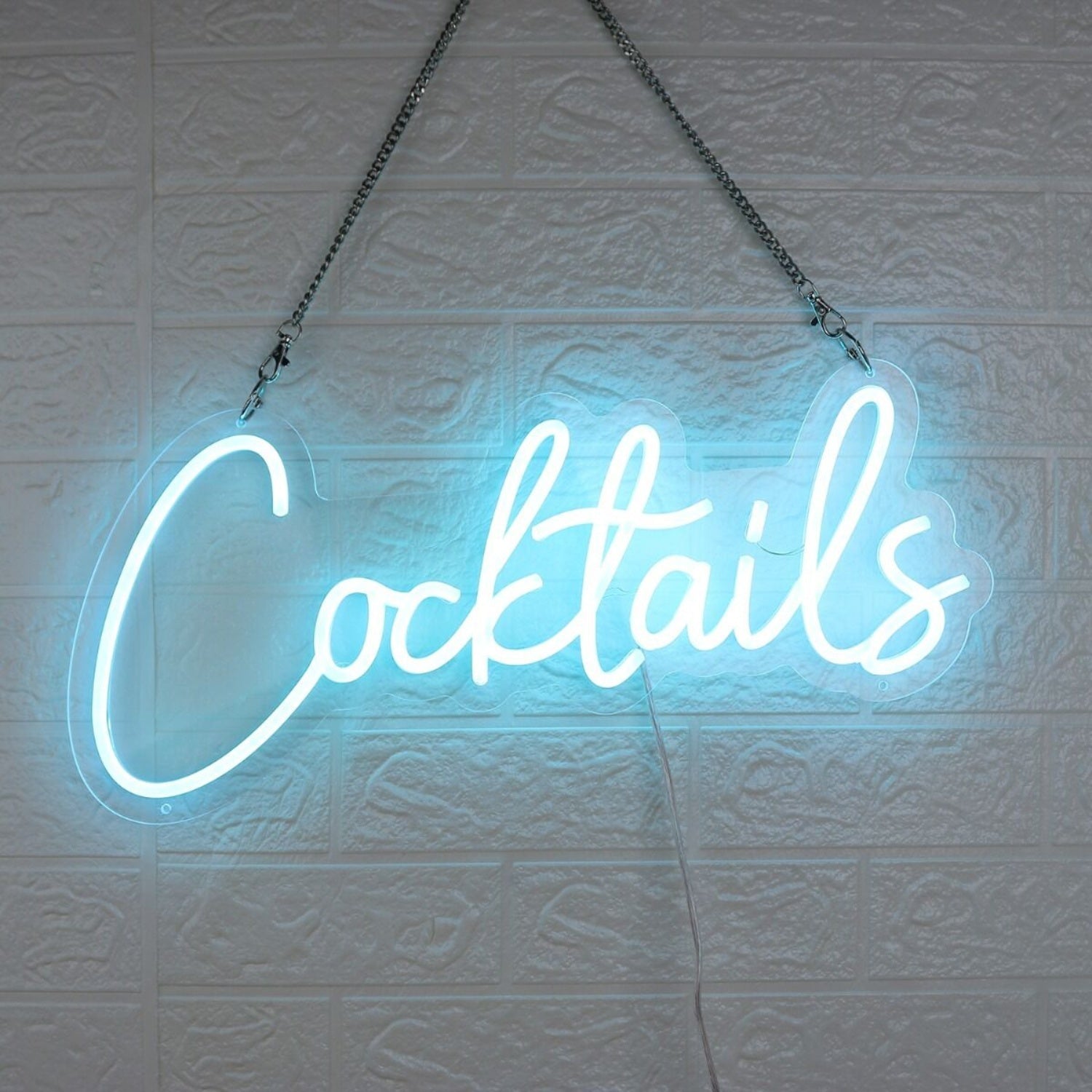 Blue Cocktails Led Neon Sign For Bars And Social Spaces - Shineneon