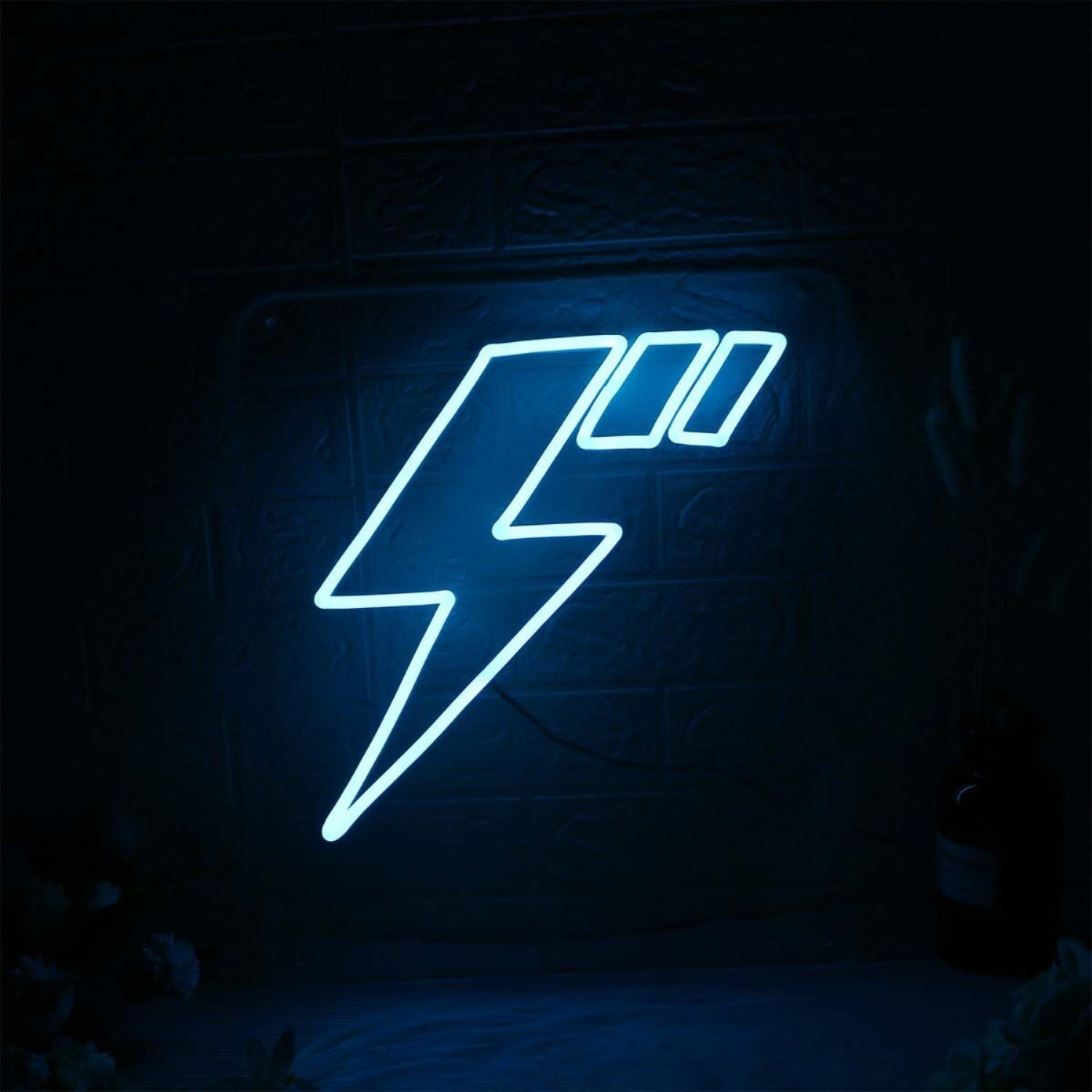 Blue Flash Custom Led Neon Sign - Shineneon