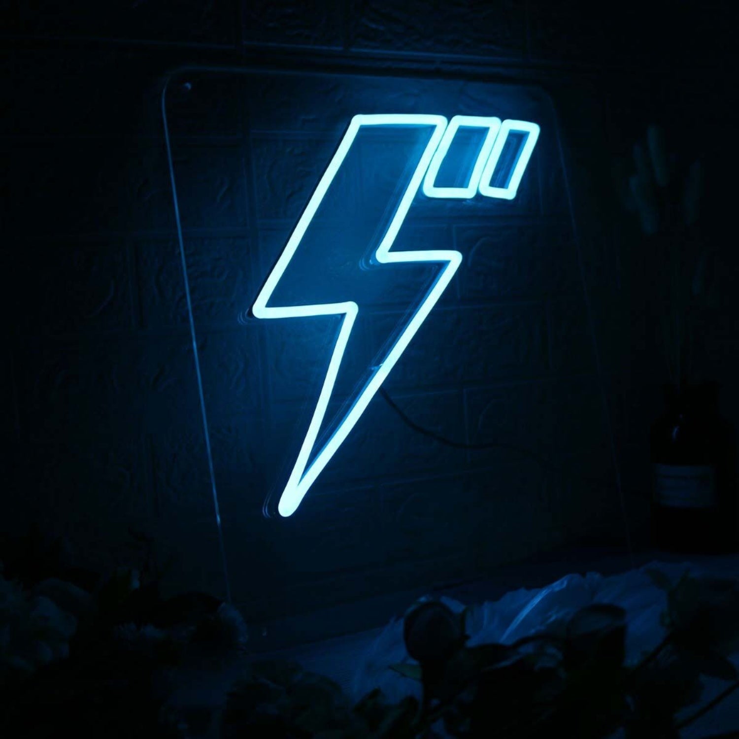 Blue Flash Custom Led Neon Sign - Shineneon