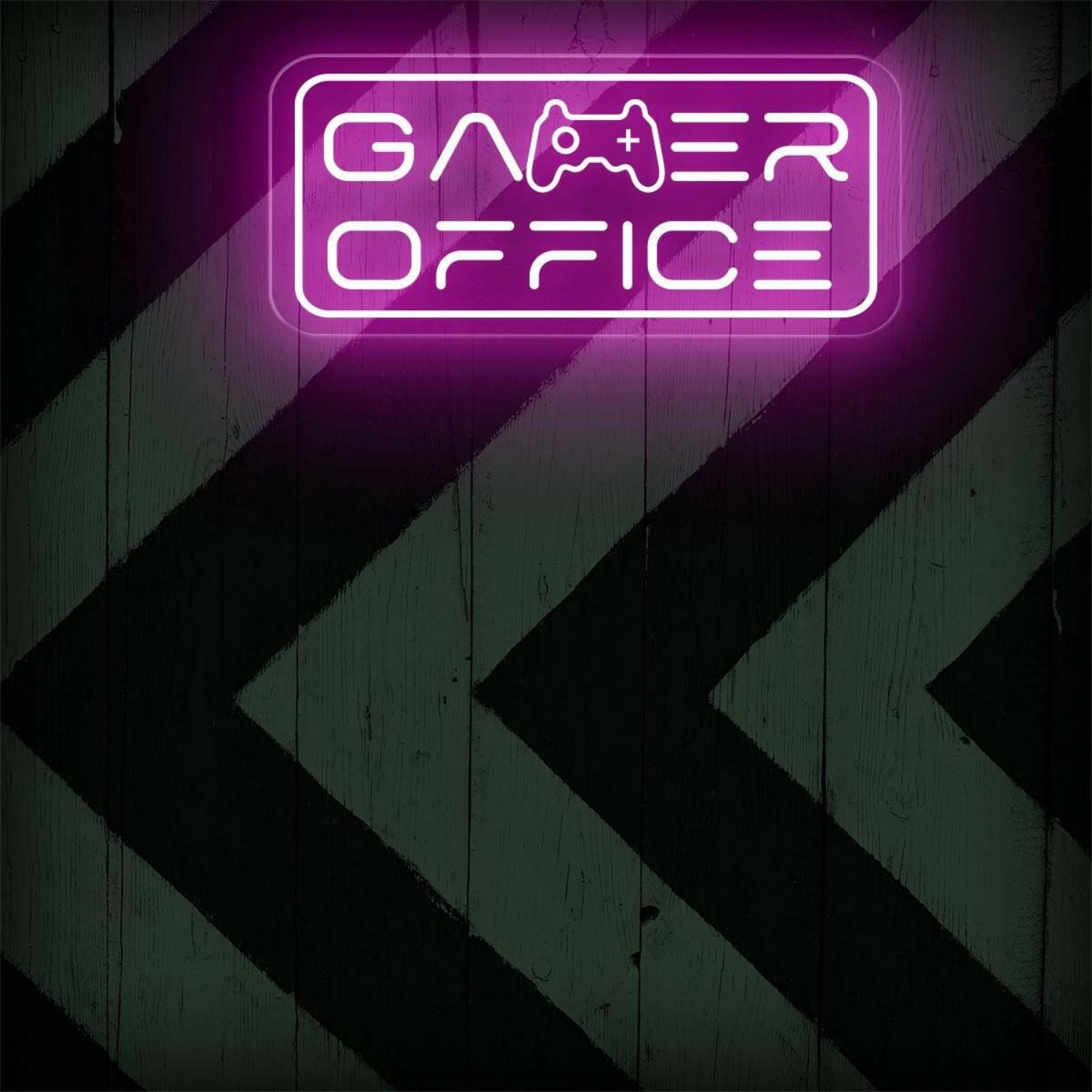 Blue Gaming Controller Gamer Office Led Neon Sign For Gaming Room Decor | Shineneon